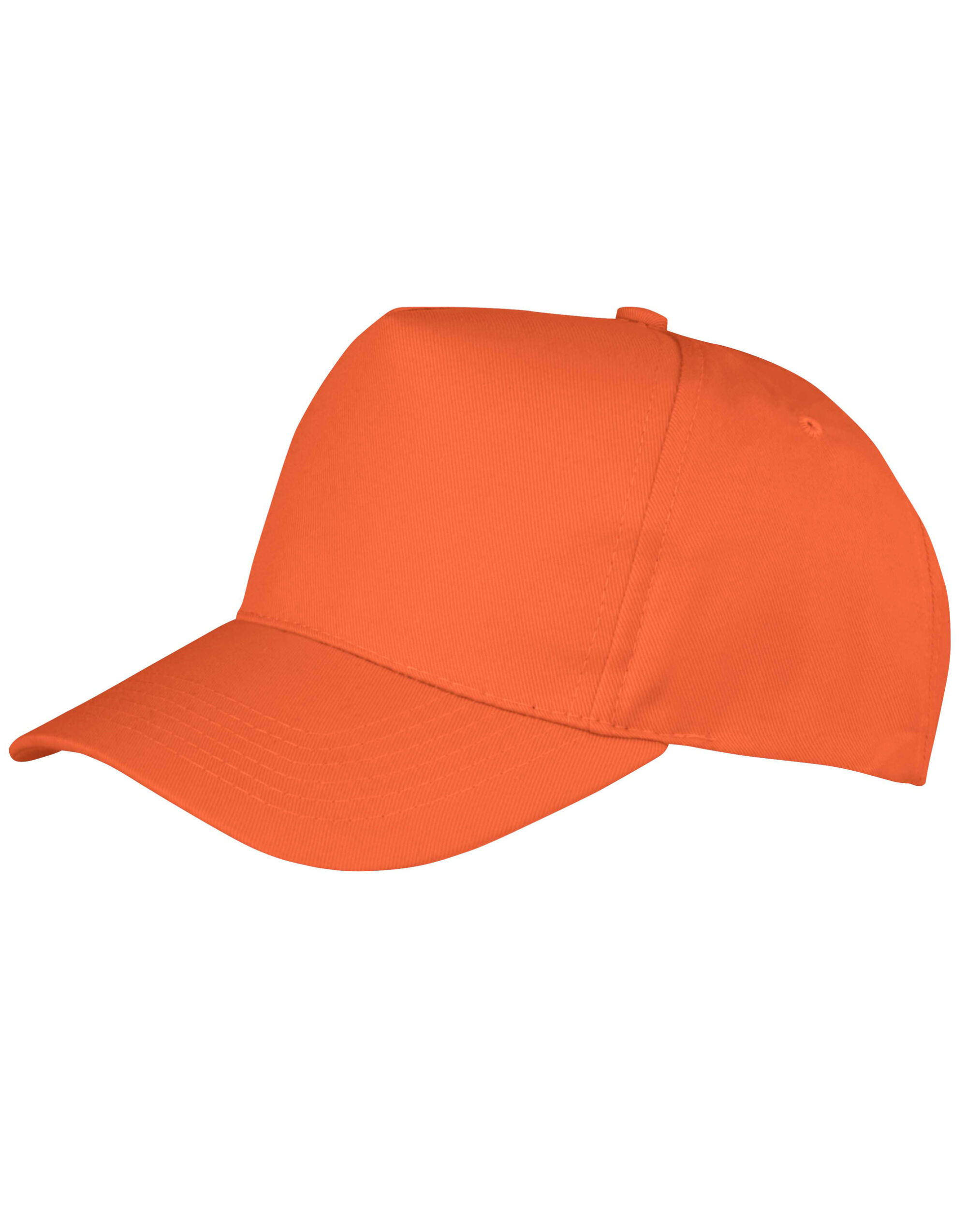 RC84X Boston 5-Panel Printers Cap Orange