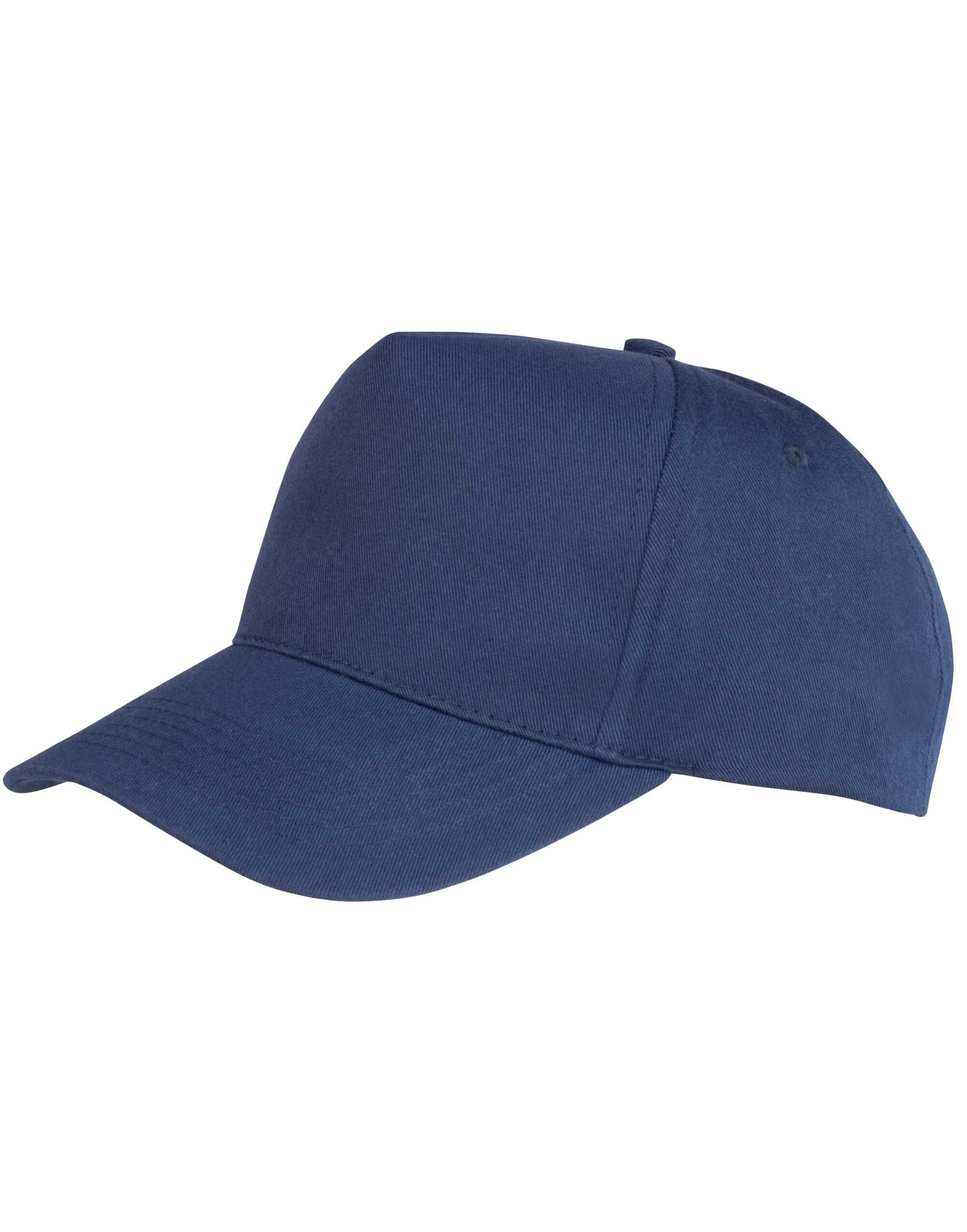 RC84X Boston 5-Panel Printers Cap Navy