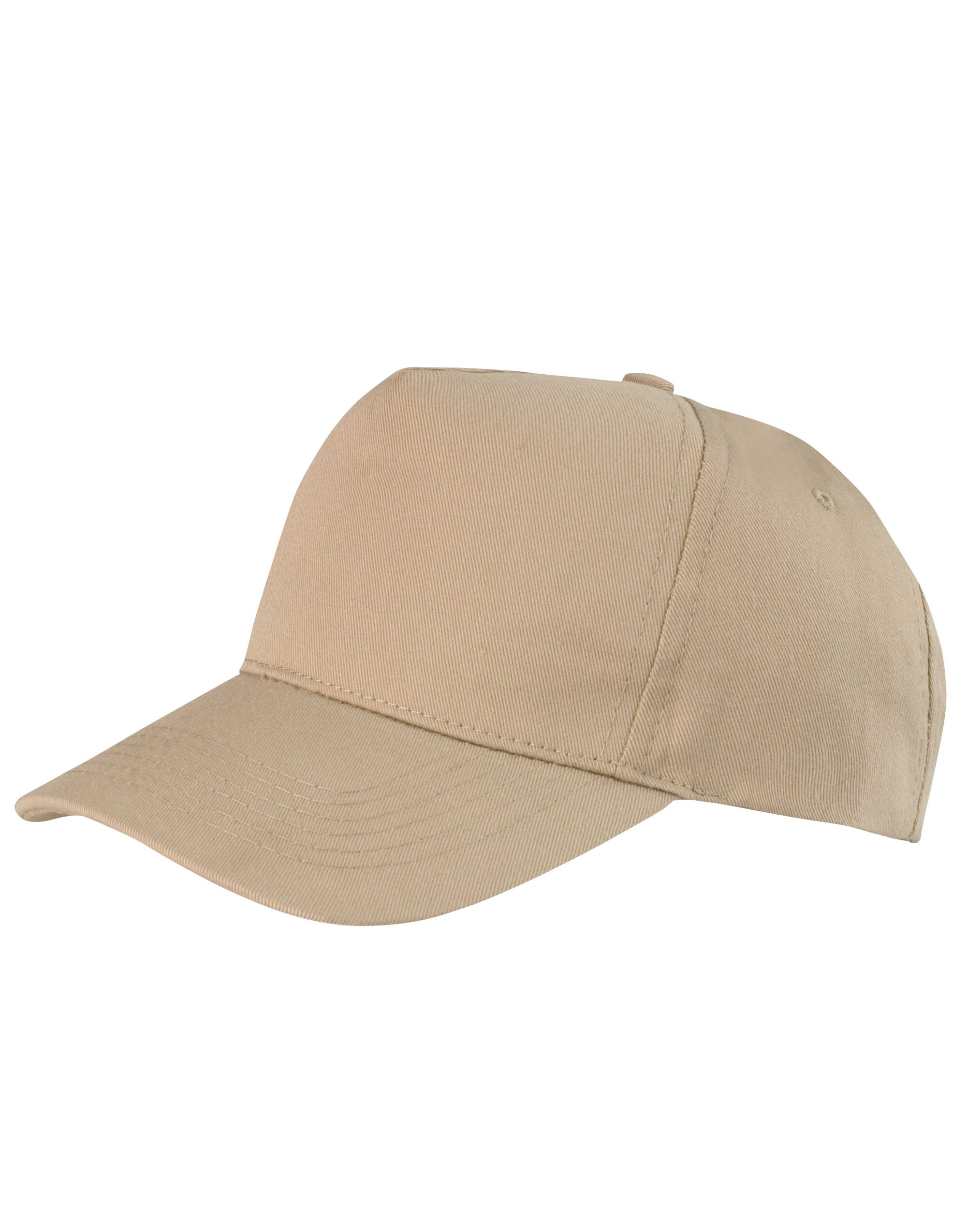 RC84X Boston 5-Panel Printers Cap Khaki