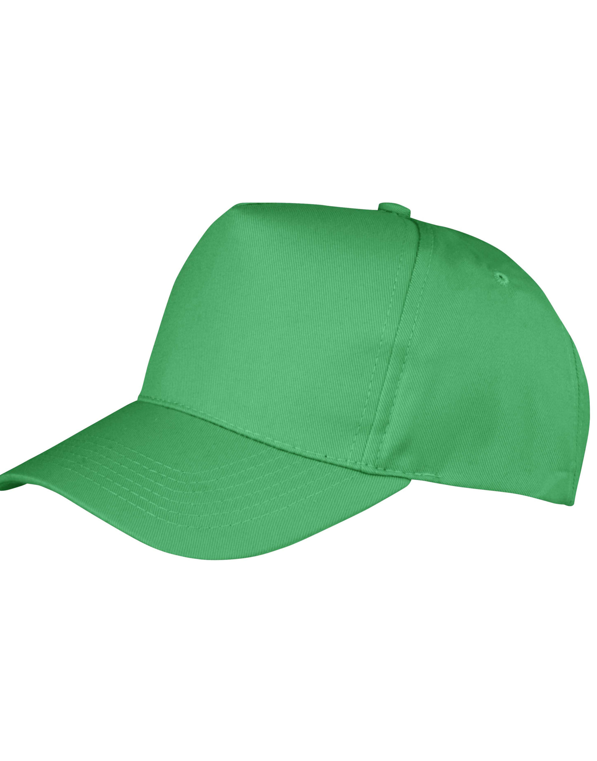 RC84X Boston 5-Panel Printers Cap Apple Green