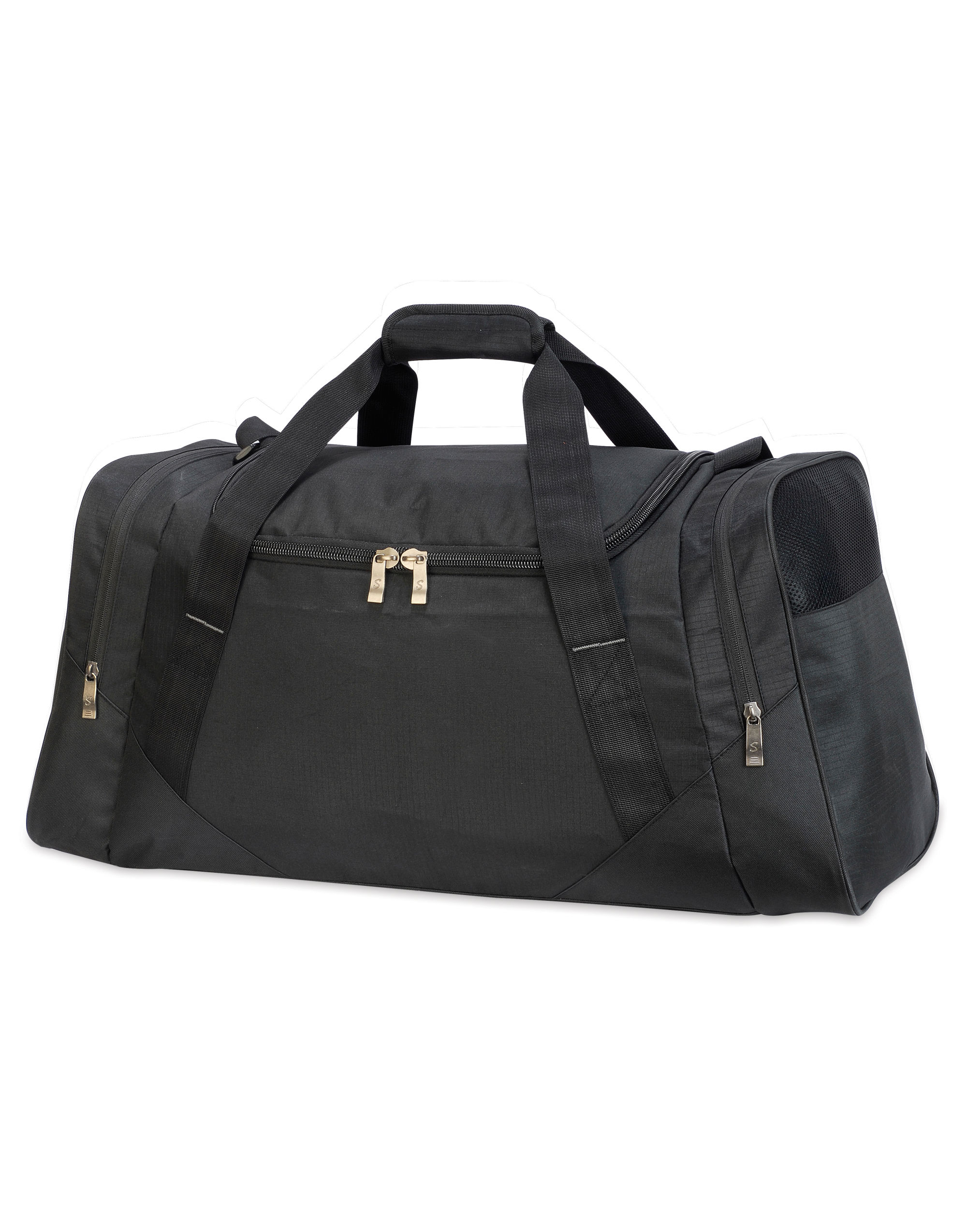 SH1411 Aberdeen Holdall Black