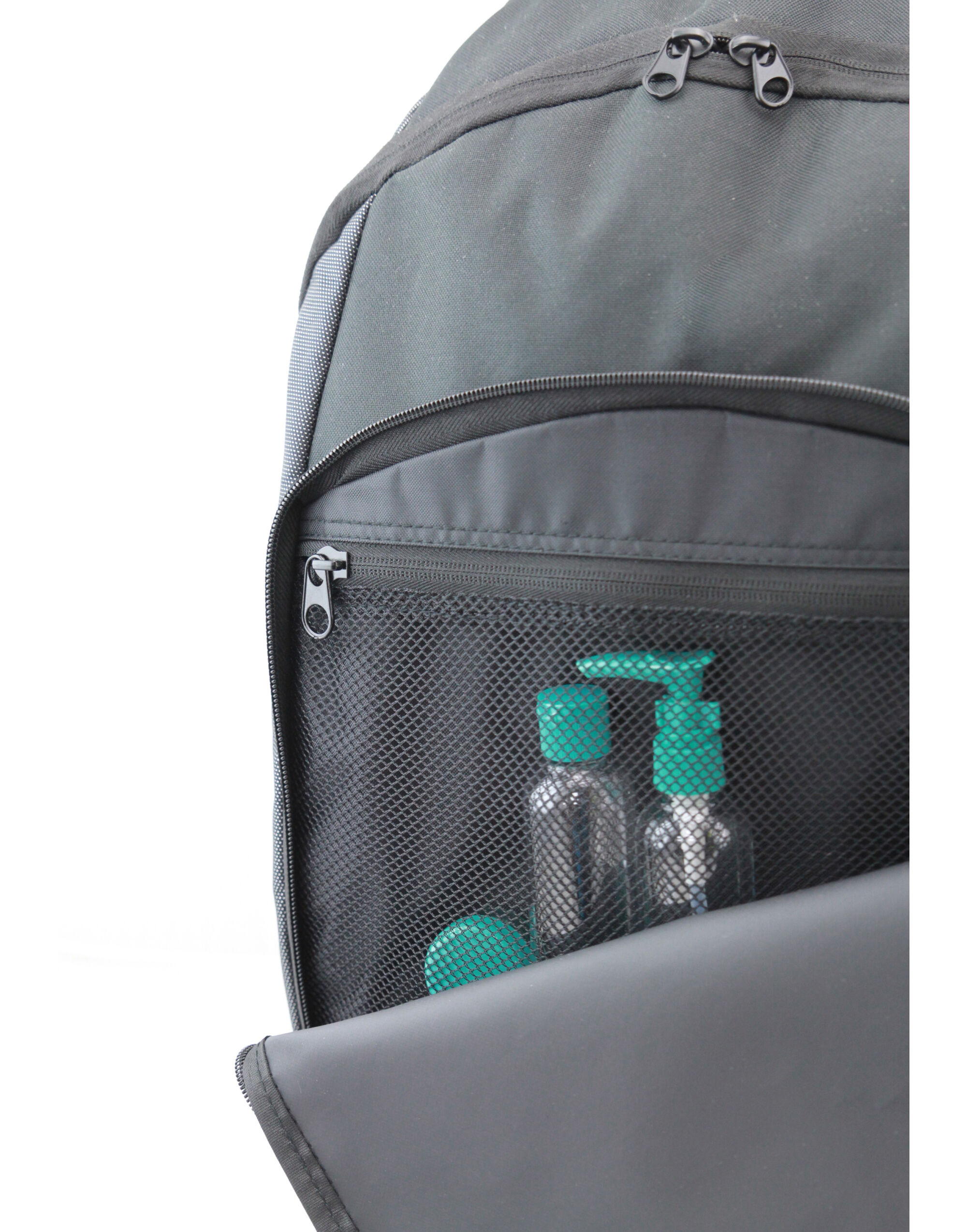 SH1421 Carrara Trolley Bag Black/Silver