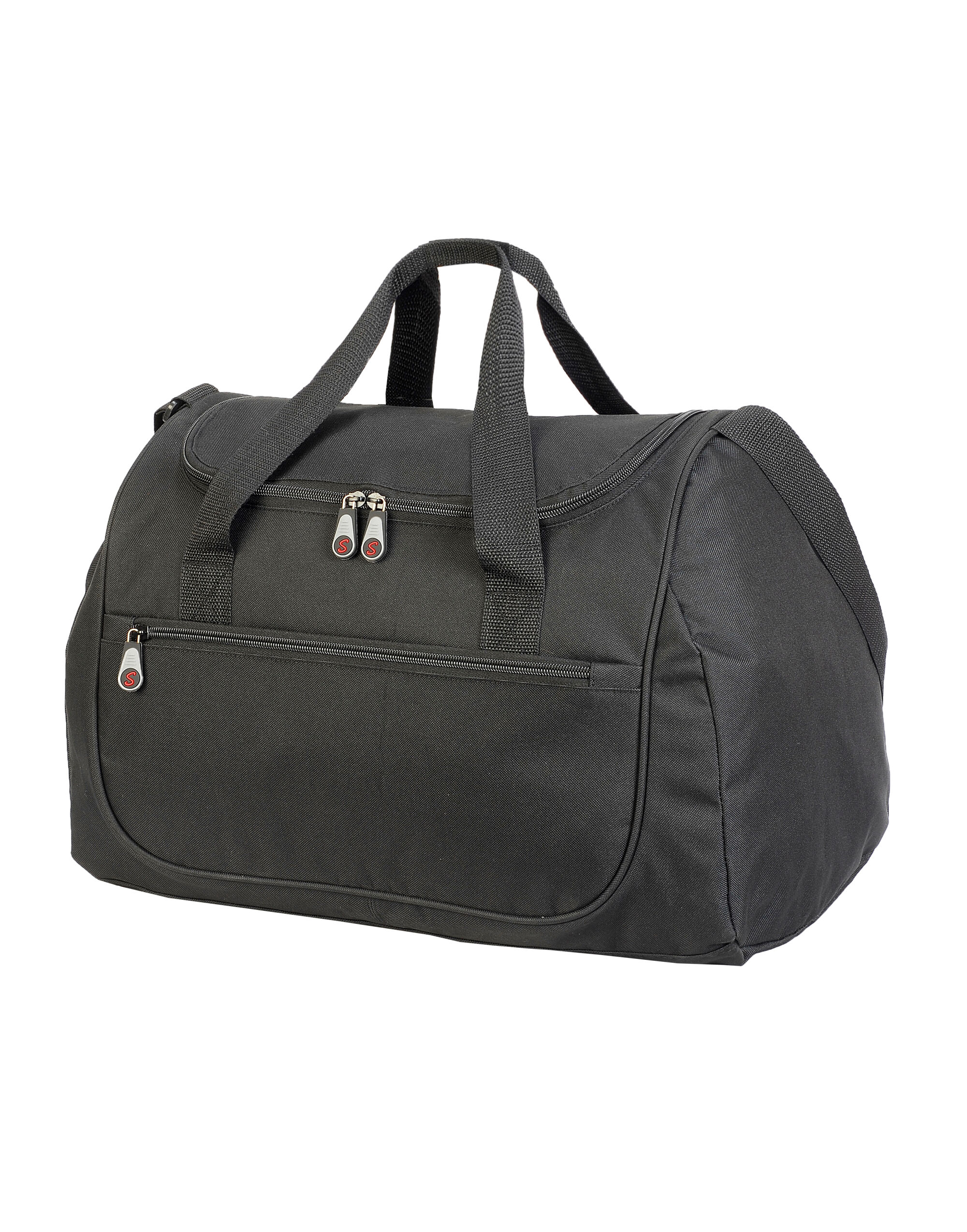 SH1577 Rhodes Sports Holdall Black/Black