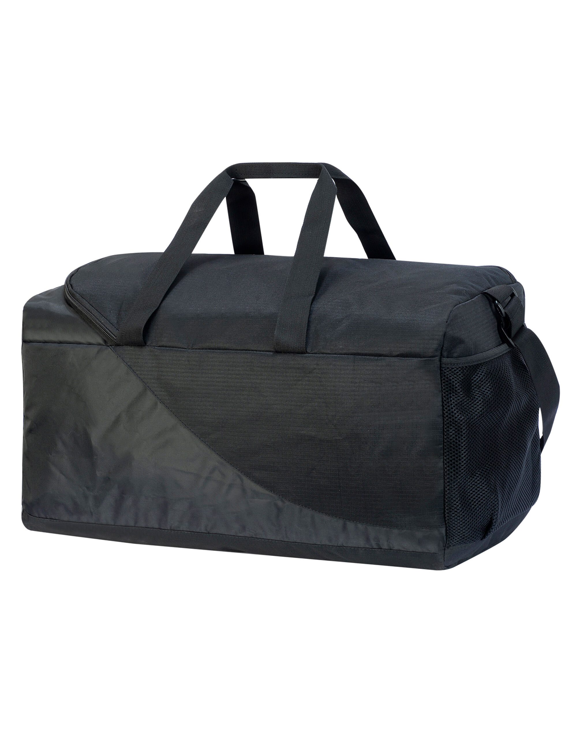 SH2477 Naxos 43 Litre Holdall Black/Charcoal