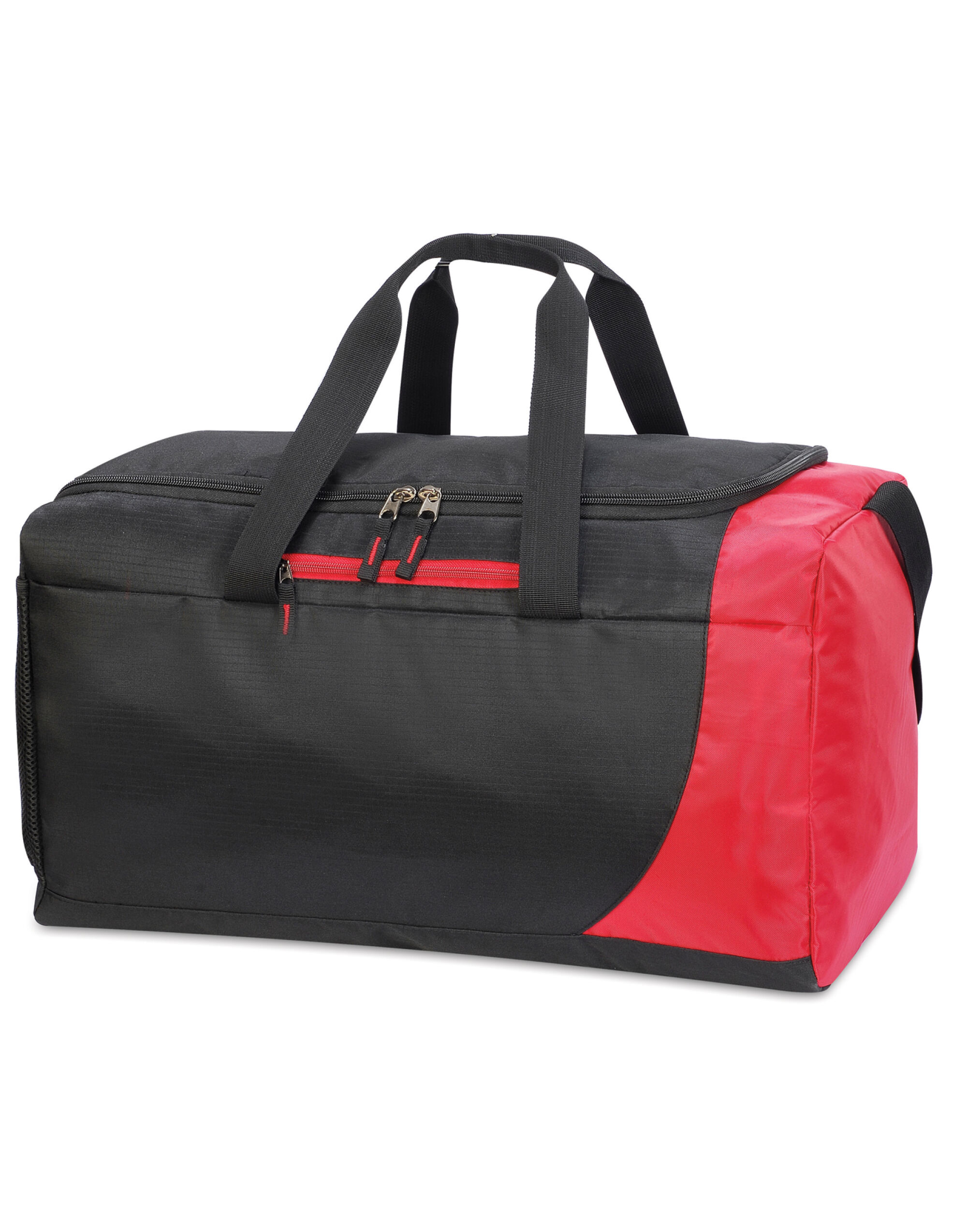 SH2477 Naxos 43 Litre Holdall Black/Red