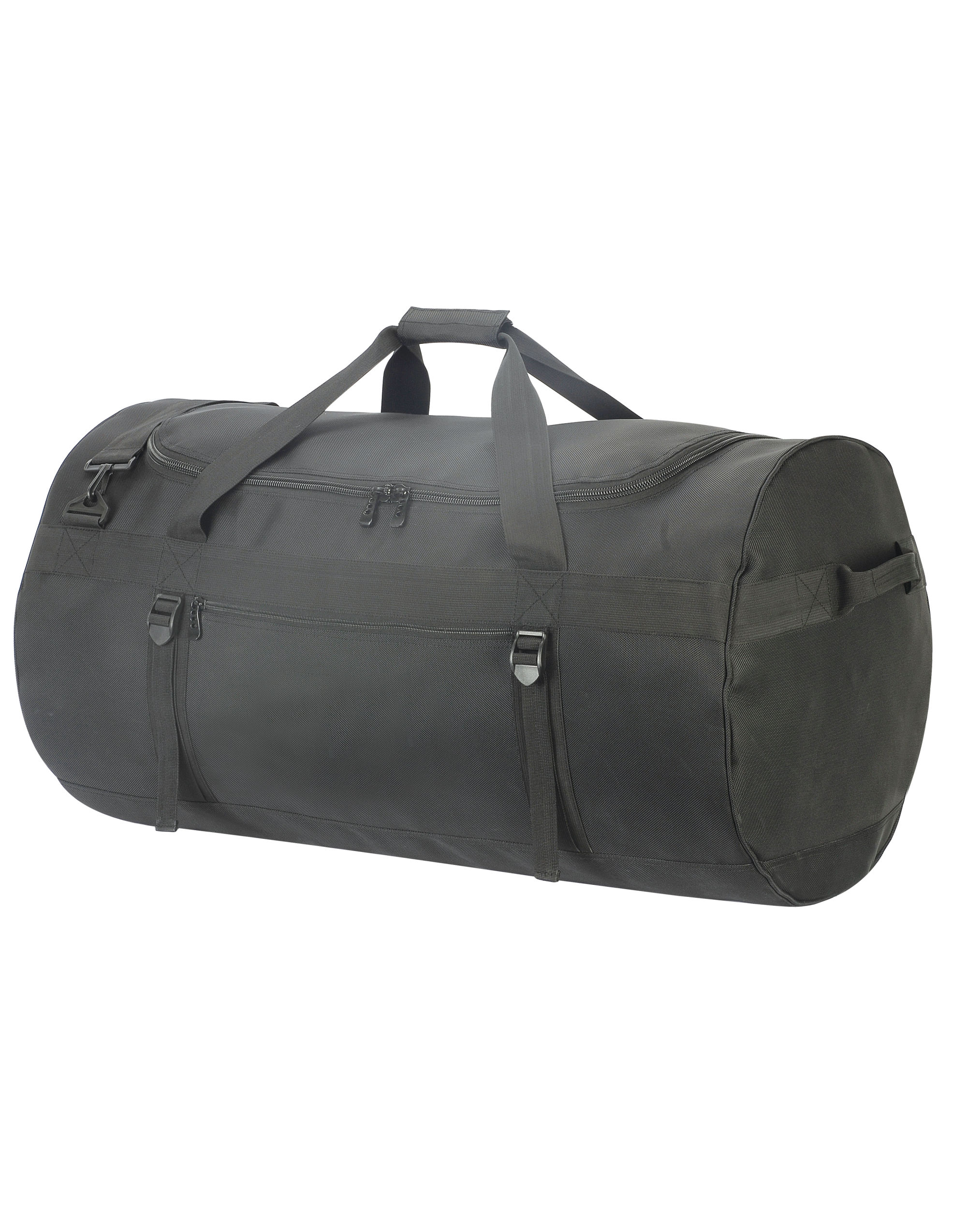 SH2688 Atlantic Oversize Kitbag Black/Black