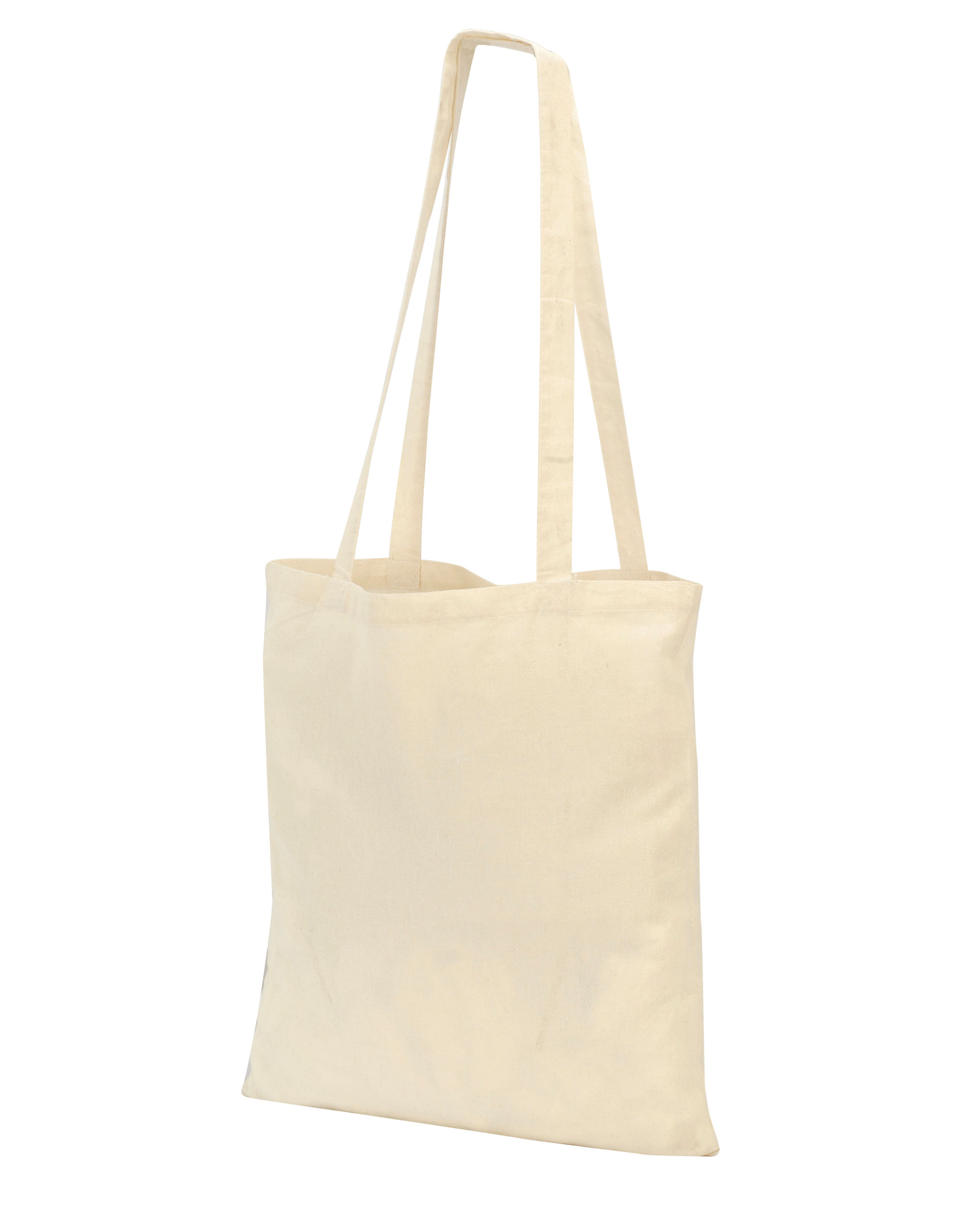 SH4112 Guildford Cotton Shopper/Tote Shoulder Bag Natural