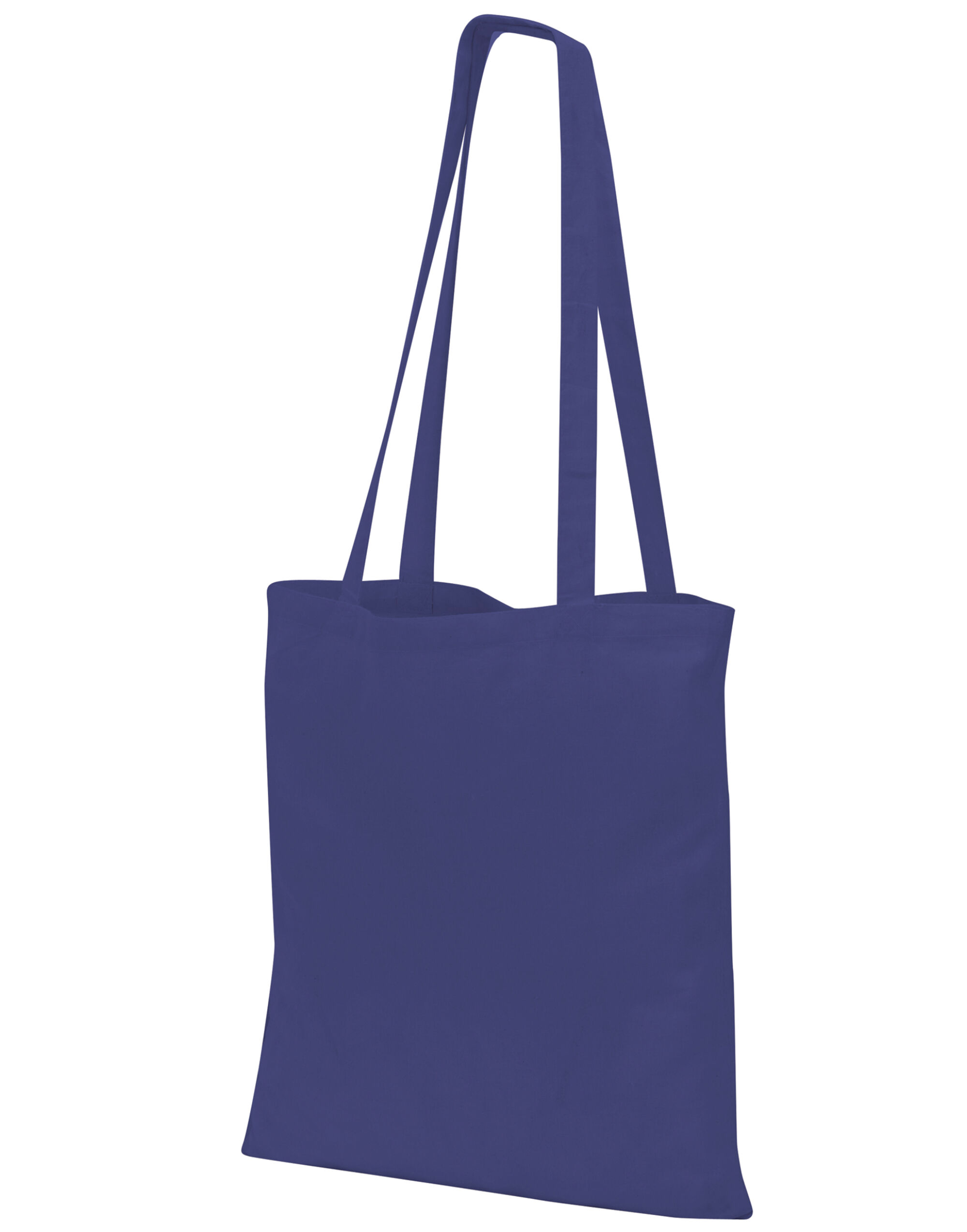 SH4112 Guildford Cotton Shopper/Tote Shoulder Bag Navy