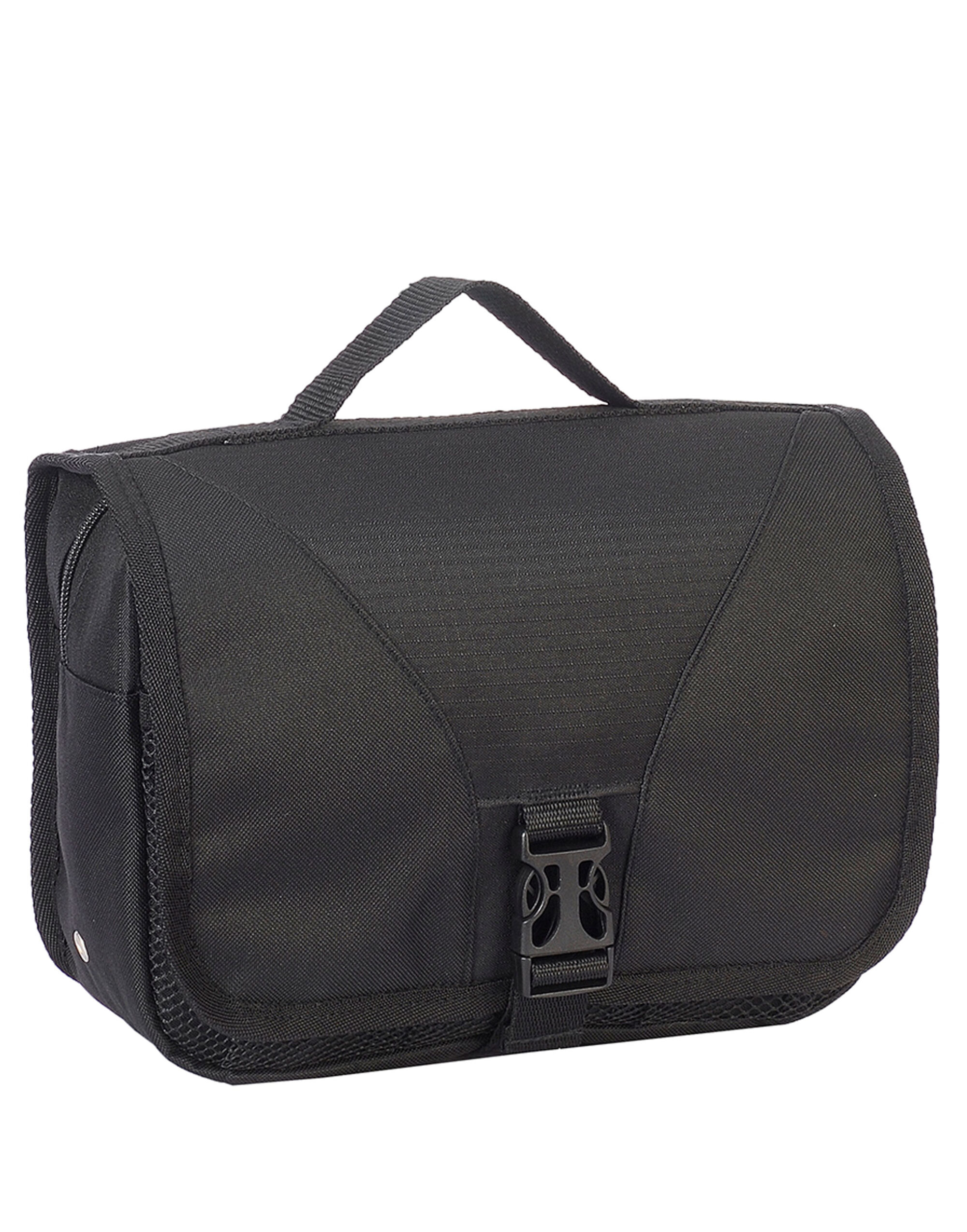SH4476 Bristol Folding Travel Toiletry Bag Black