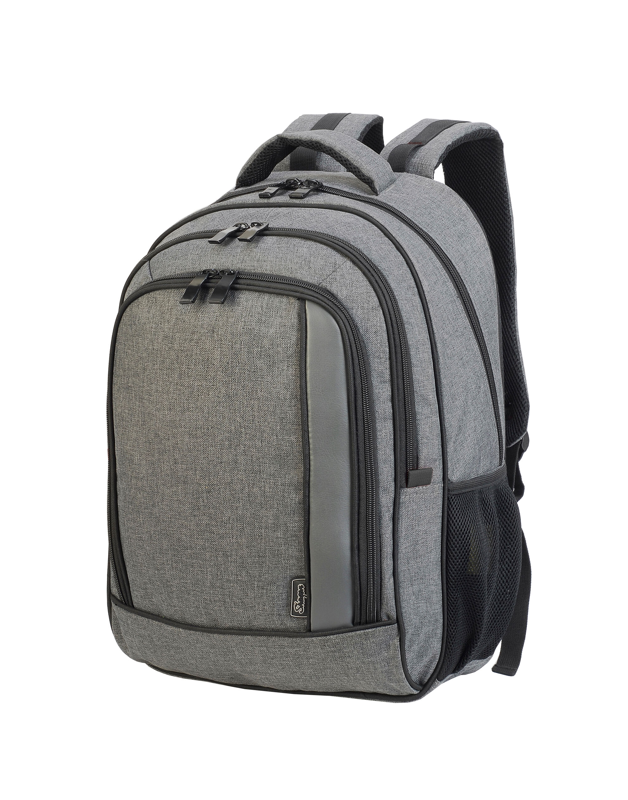 SH5818 Frankfurt Smart Laptop Backpack Grey Melange