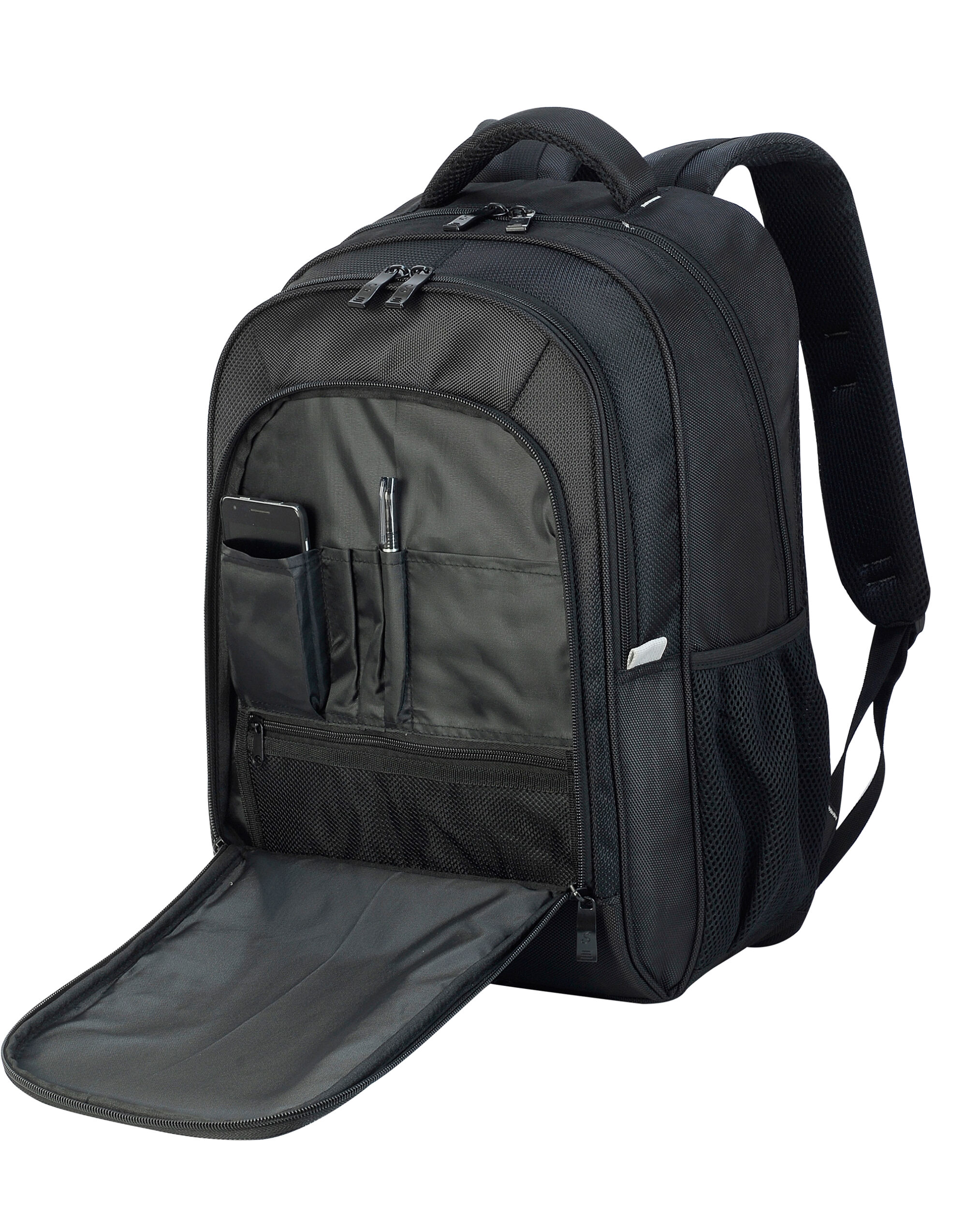 SH5818 Frankfurt Smart Laptop Backpack Black
