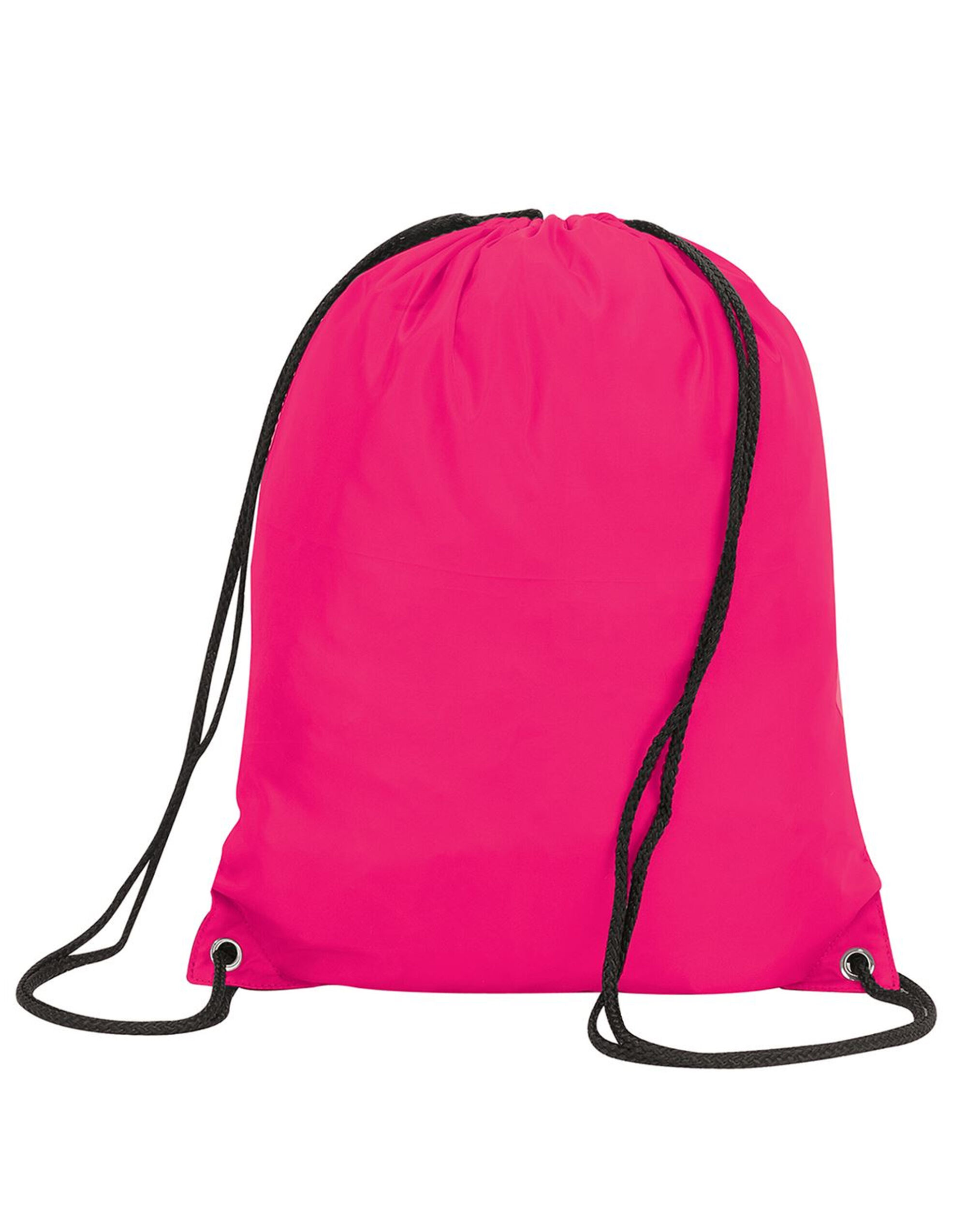 SH5890 Stafford Drawstring Tote Backpack Hot Pink