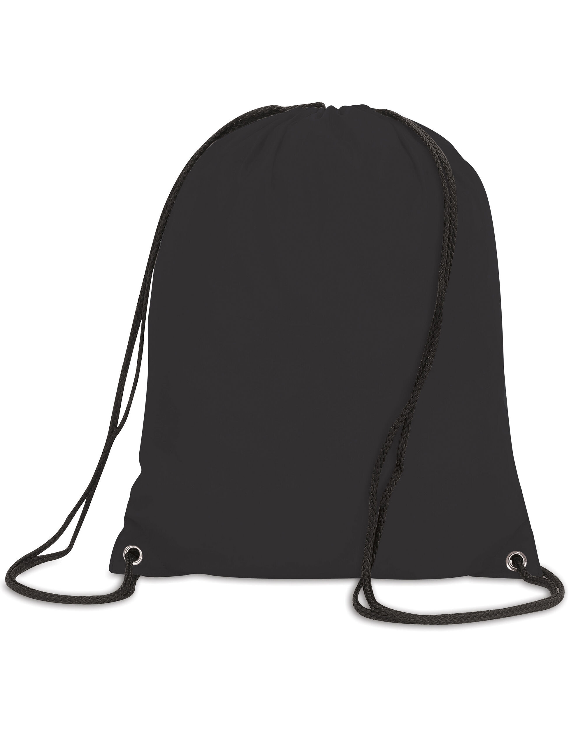 SH5890 Stafford Drawstring Tote Backpack Black