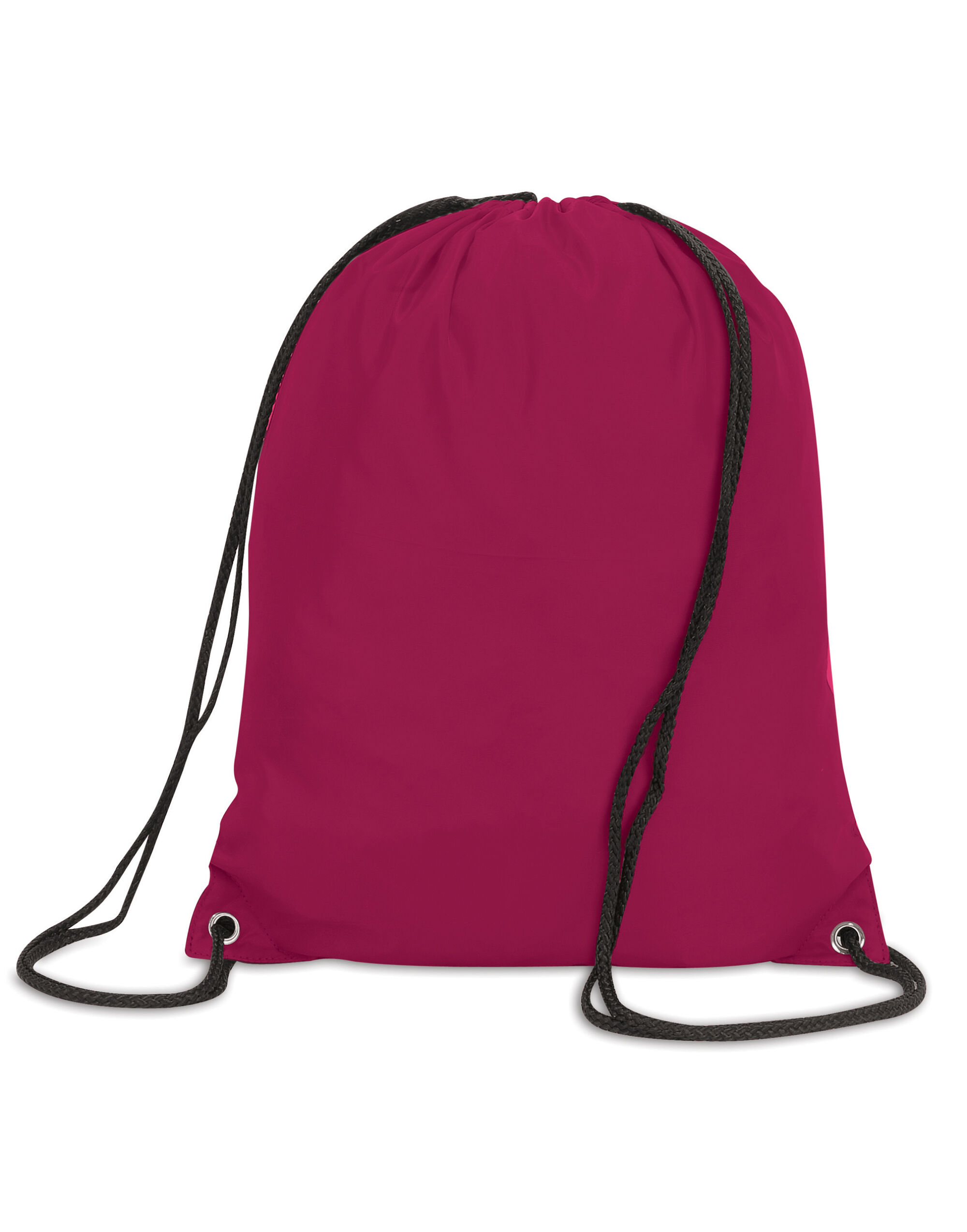 SH5890 Stafford Drawstring Tote Backpack Burgundy