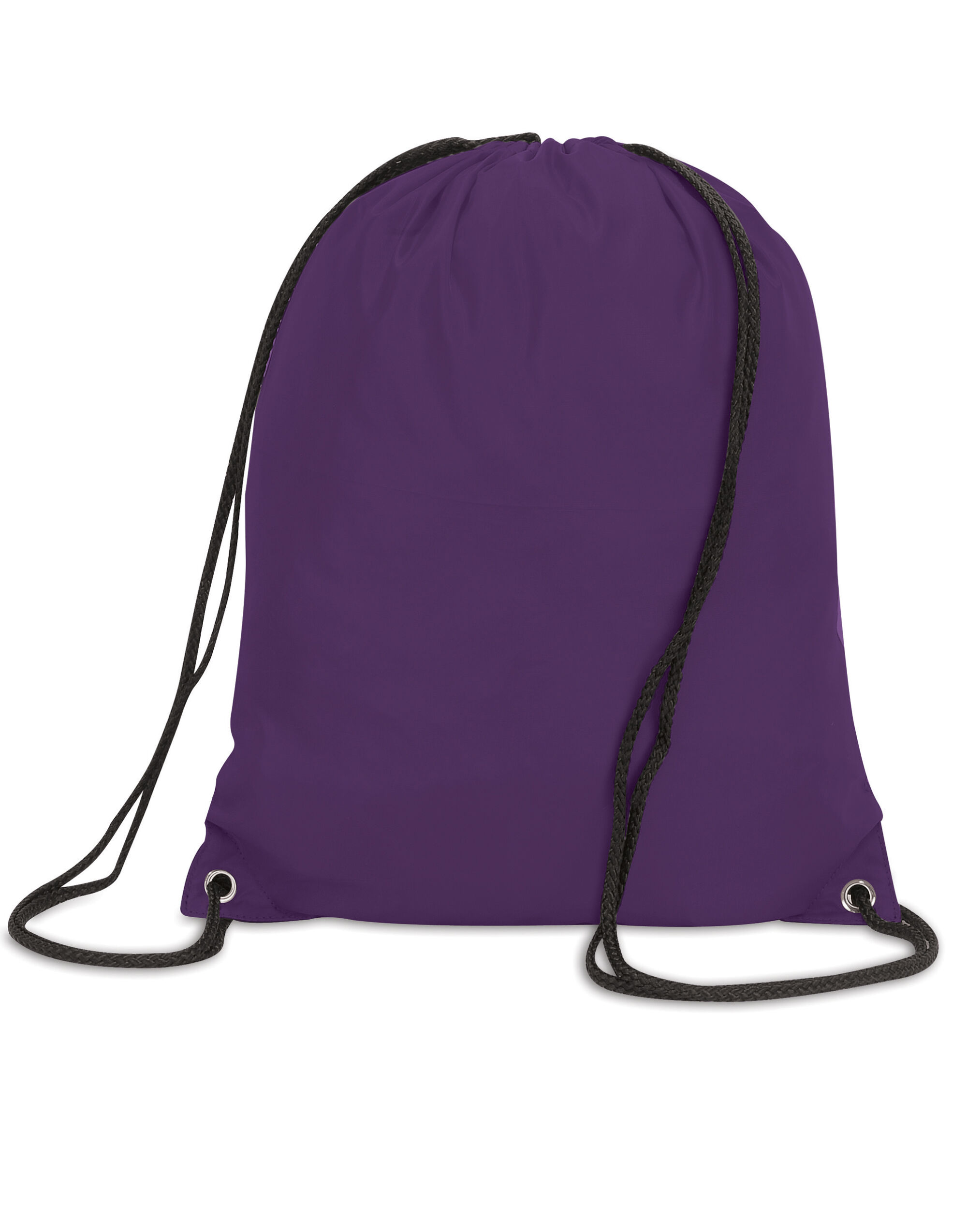 SH5890 Stafford Drawstring Tote Backpack Purple