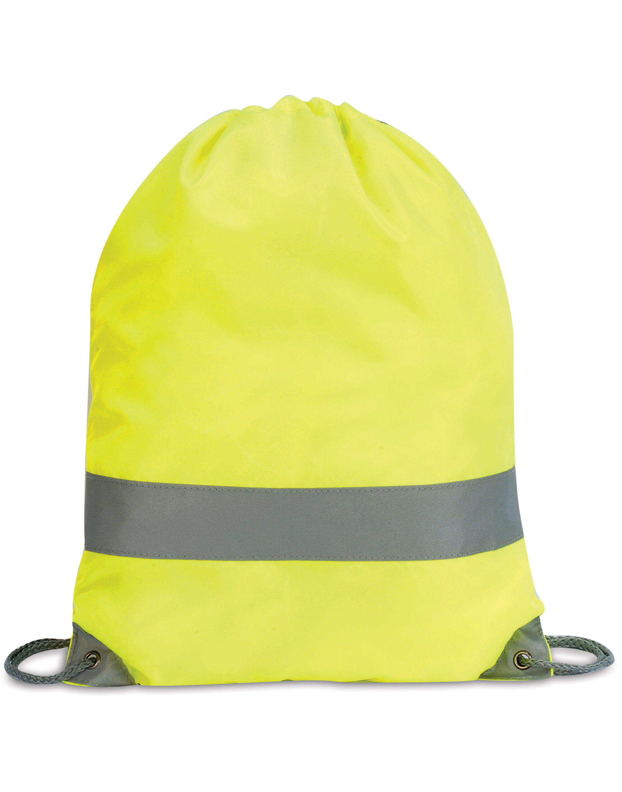 SH5892 Hi-Vis Stafford Drawstring Tote Backpack Hi-Vis Yellow