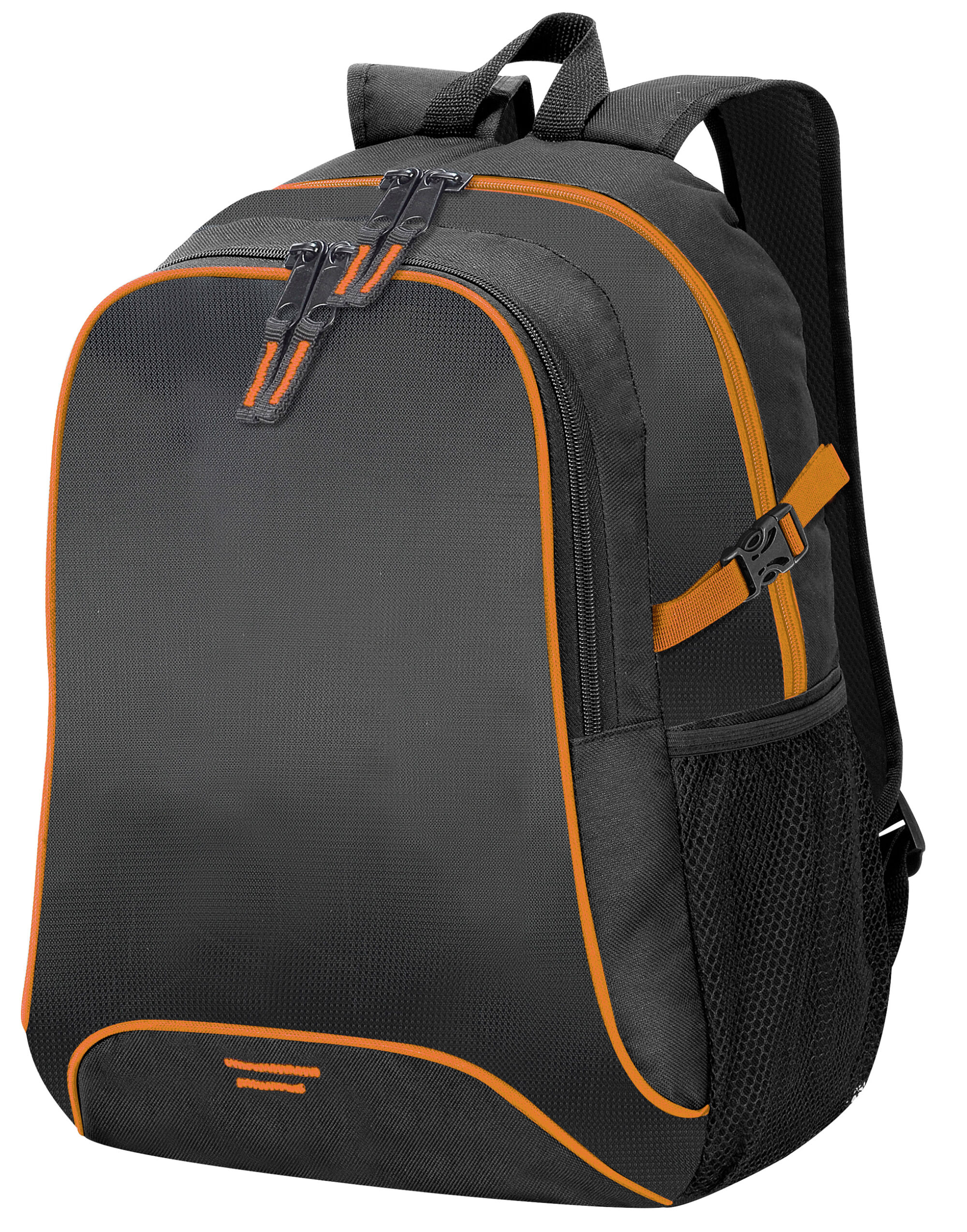 SH7677 Osaka Backpack Black/Orange