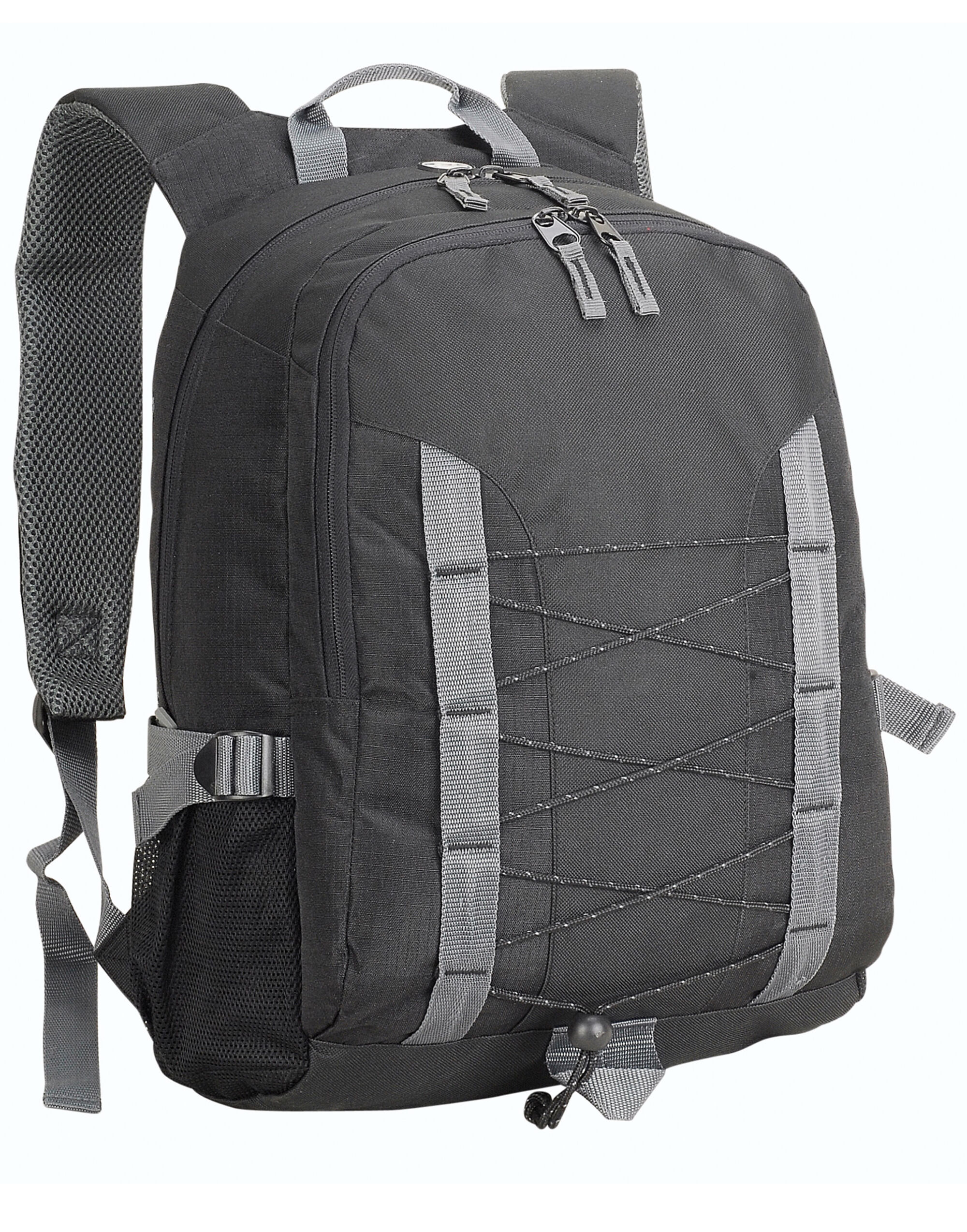 SH7690 Miami Total Backpack Black/Grey
