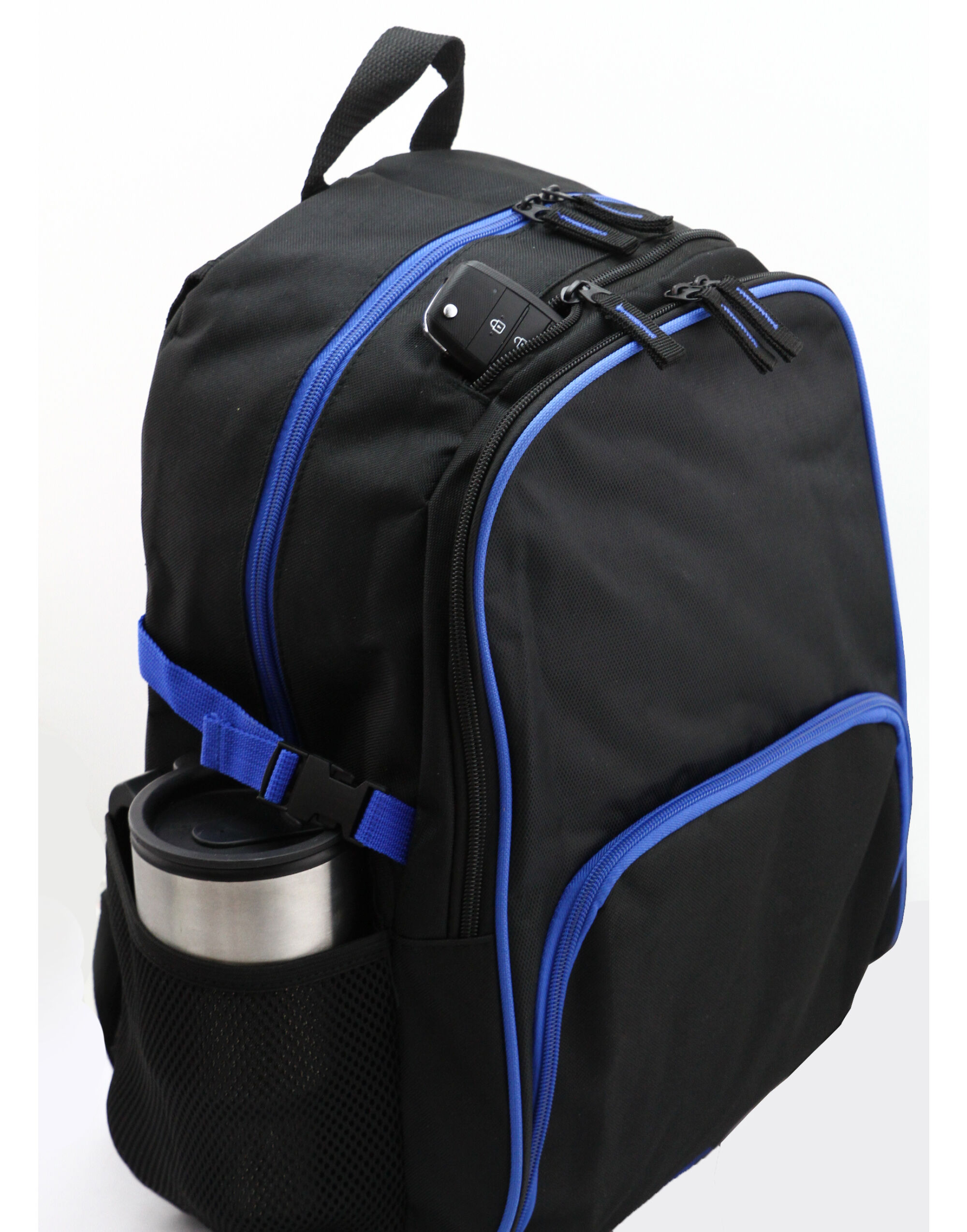 SH7699 Kyoto Ultimate Backpack Black/Royal