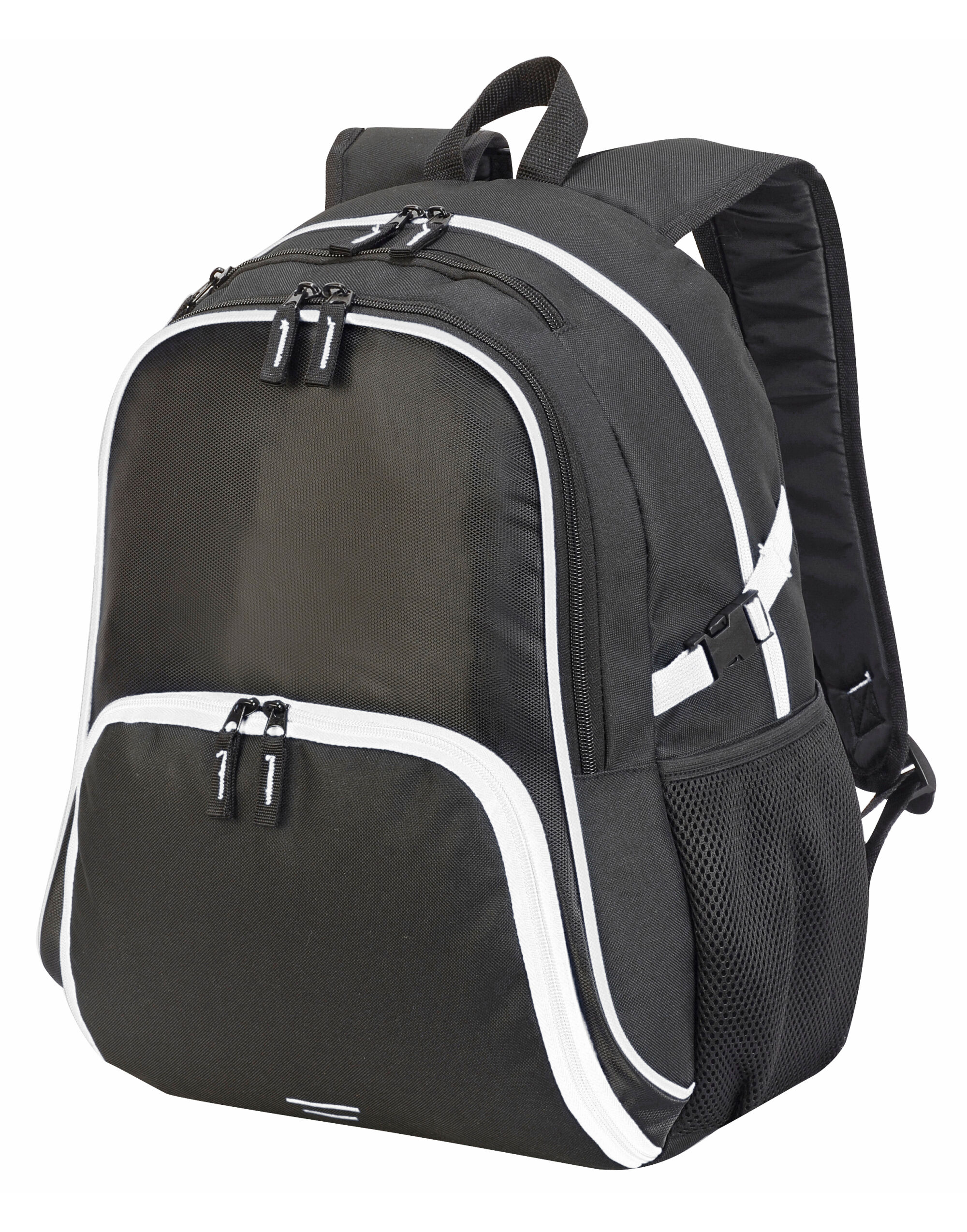 SH7699 Kyoto Ultimate Backpack Black/White