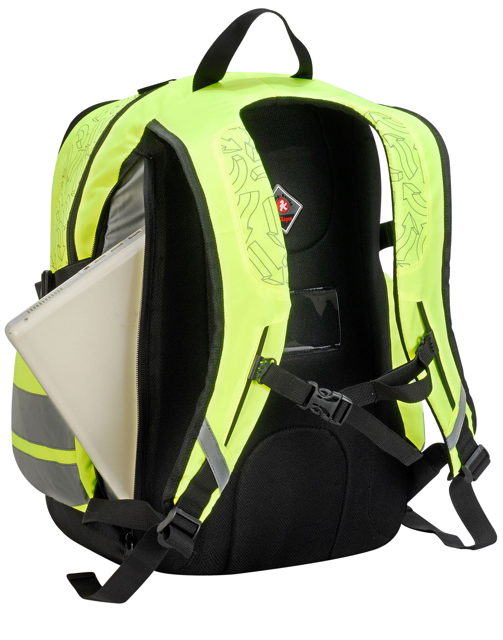 SH7702 London Pro Hi-Vis Backpack Hi-Vis Yellow