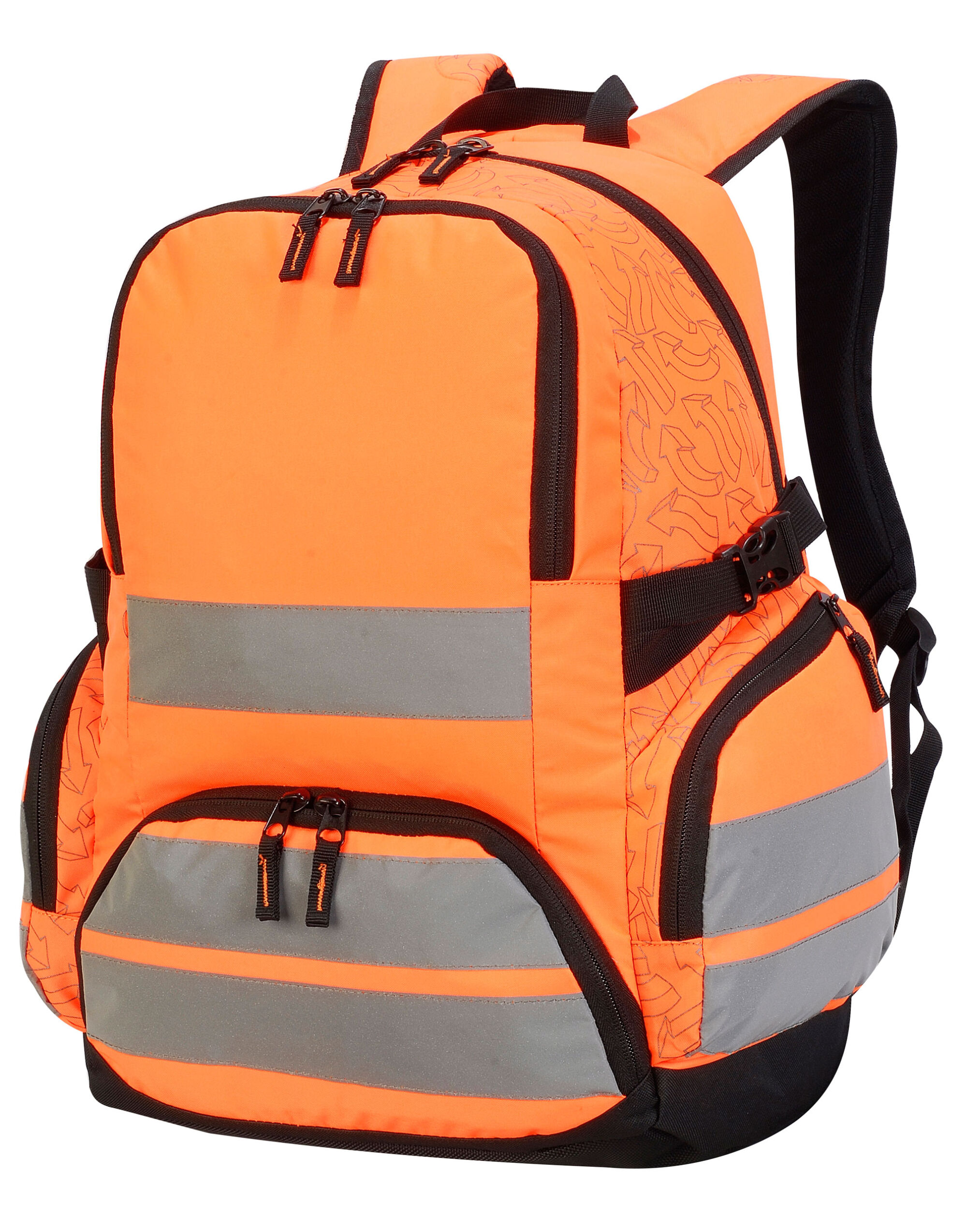 SH7702 London Pro Hi-Vis Backpack Hi Vis Orange