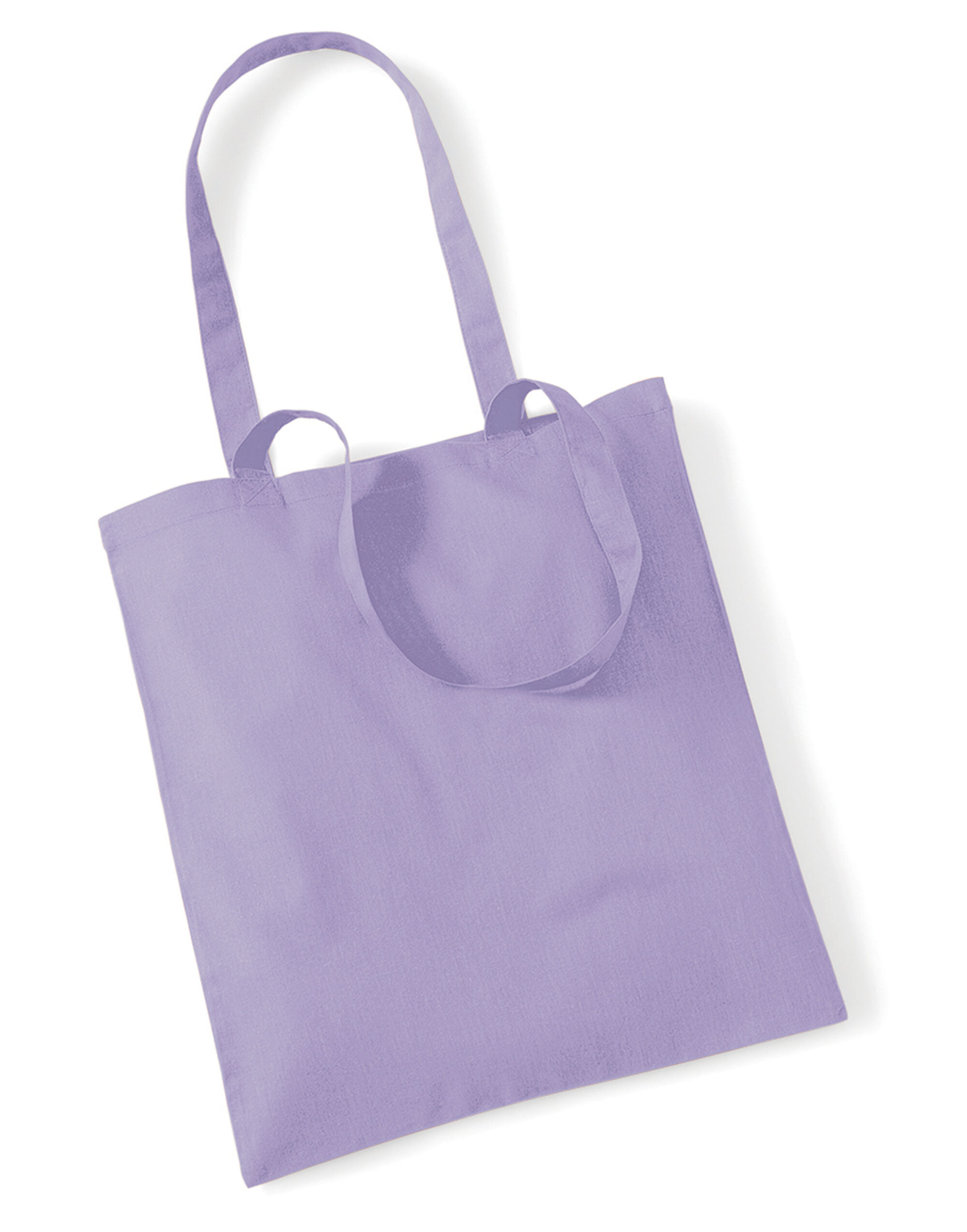 W101 Bag for Life Long Handles Lavender