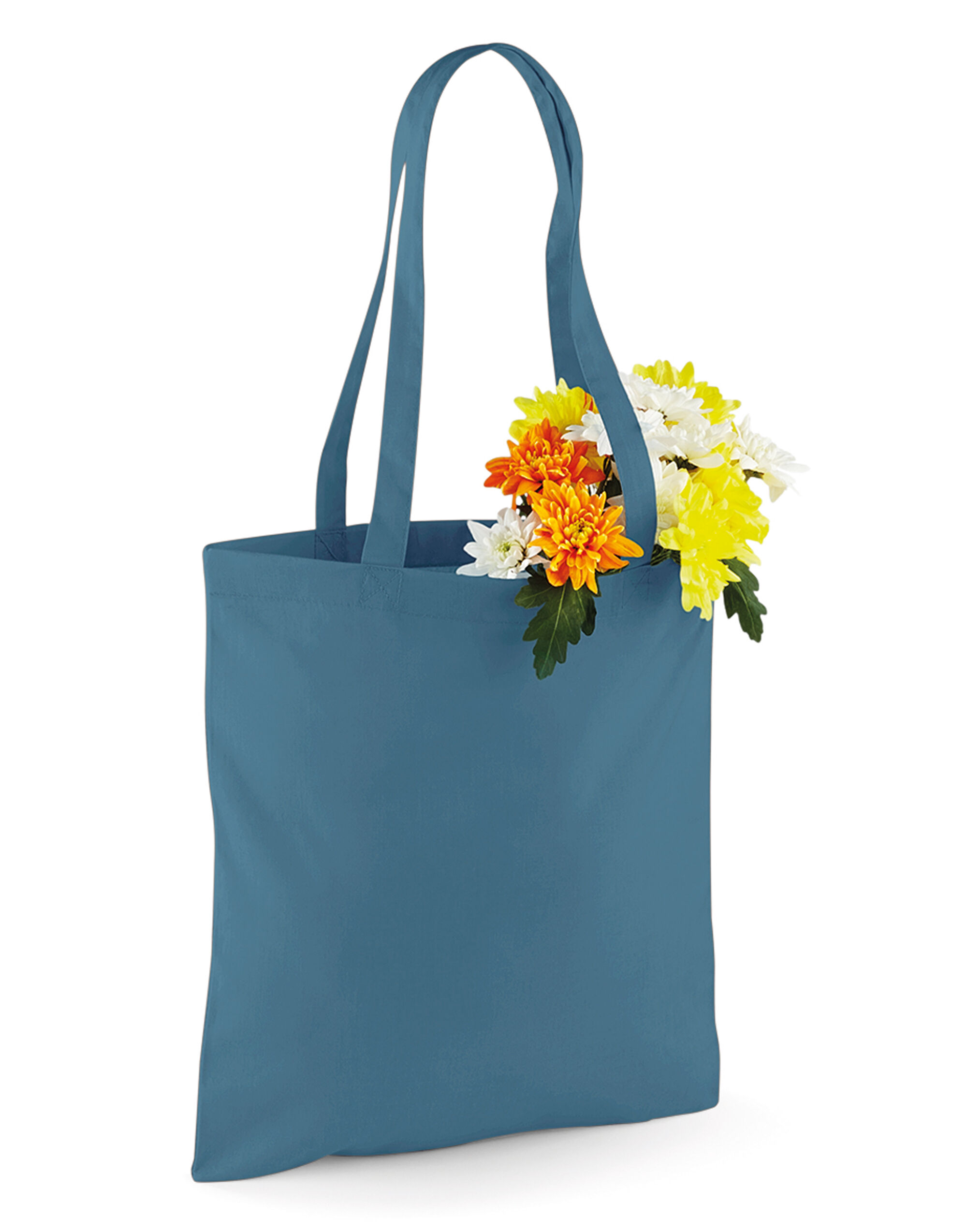 W101 Bag for Life Long Handles Airforce Blue