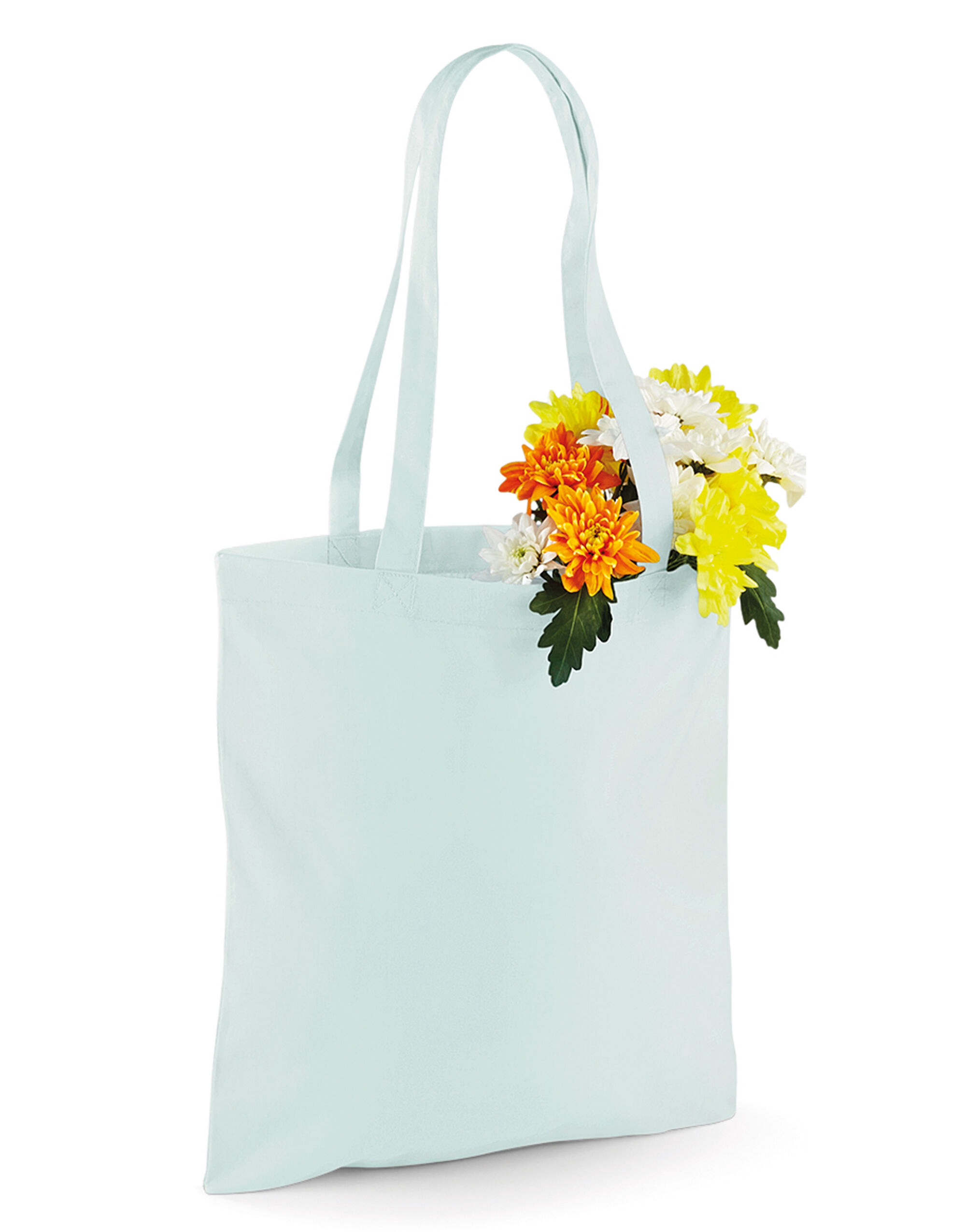 W101 Bag for Life Long Handles Pastel Mint