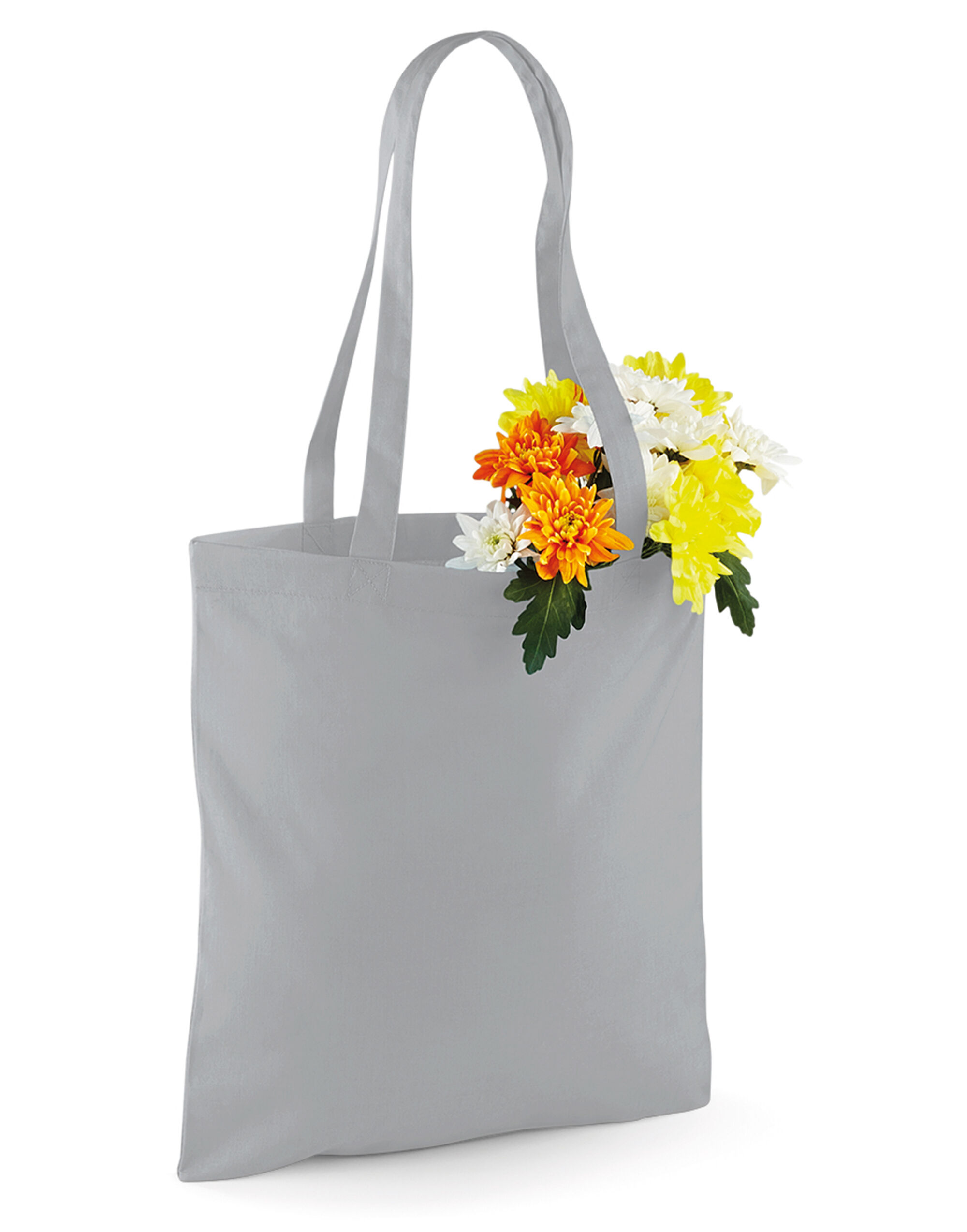 W101 Bag for Life Long Handles Pure Grey