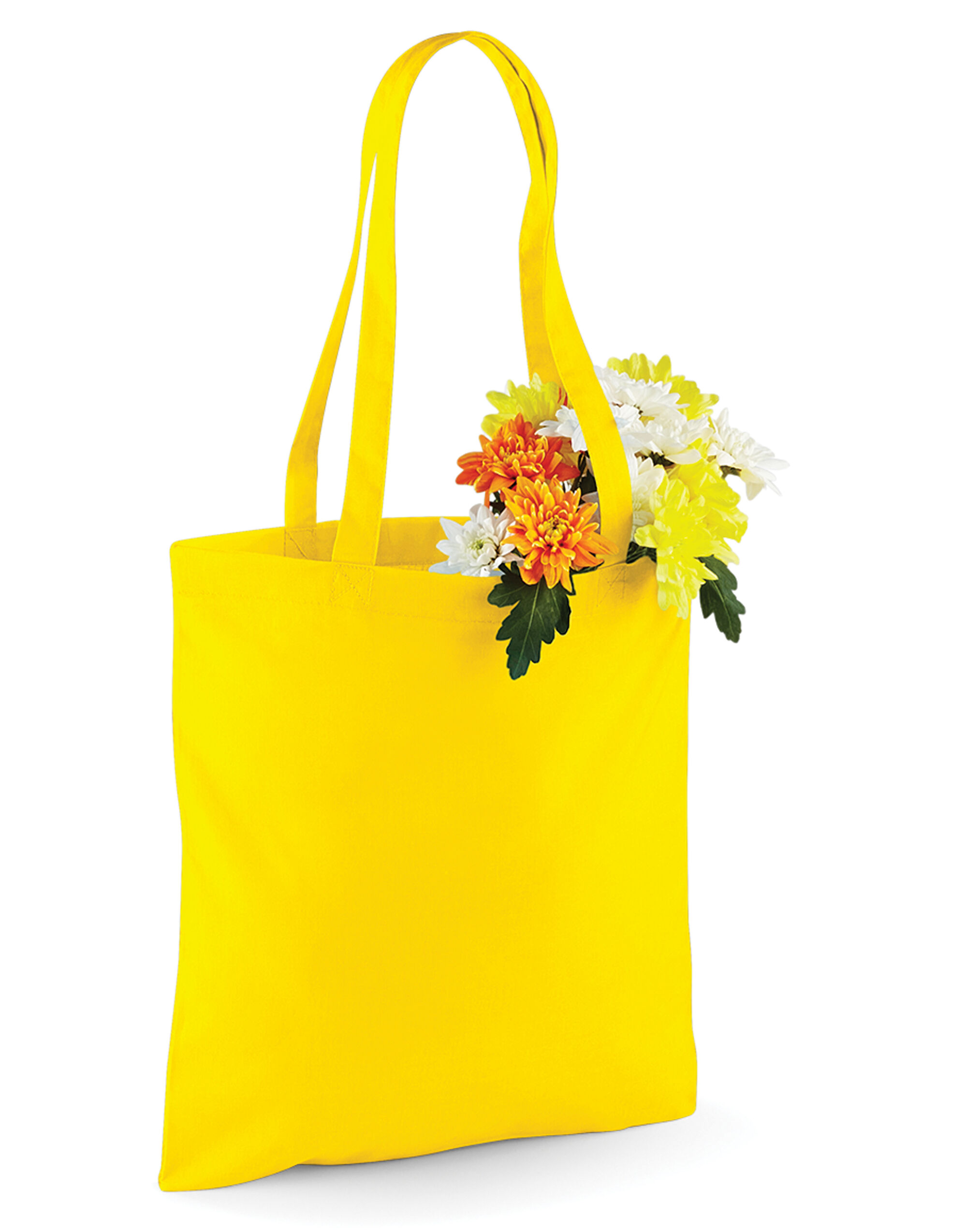 W101 Bag for Life Long Handles Yellow