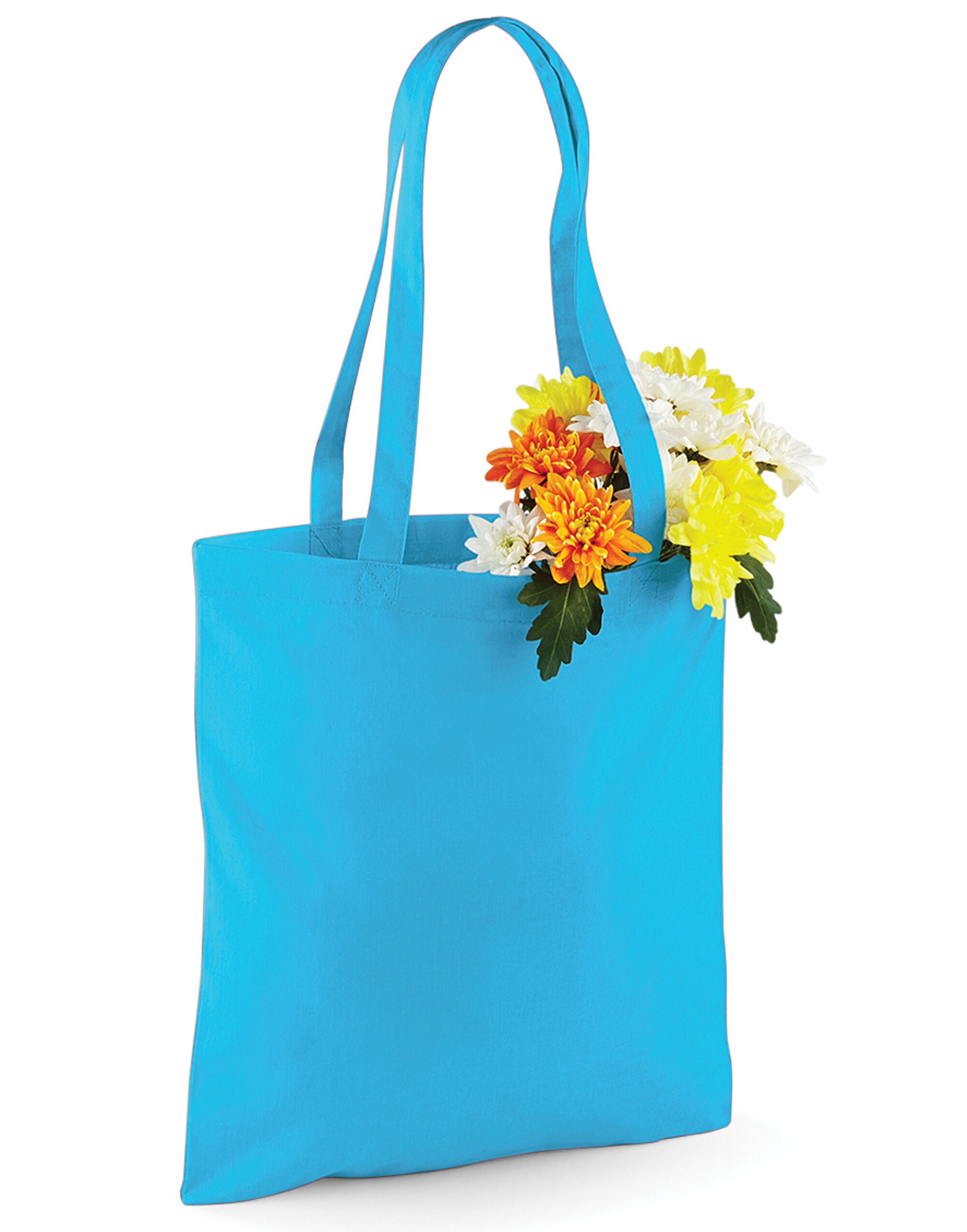 W101 Bag for Life Long Handles Surf Blue