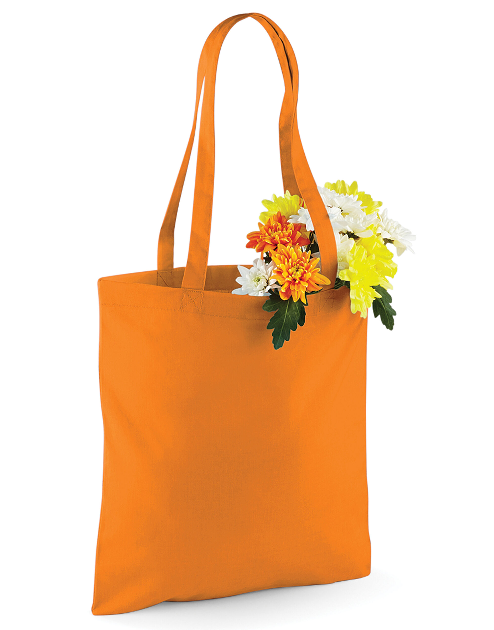 W101 Bag for Life Long Handles Orange