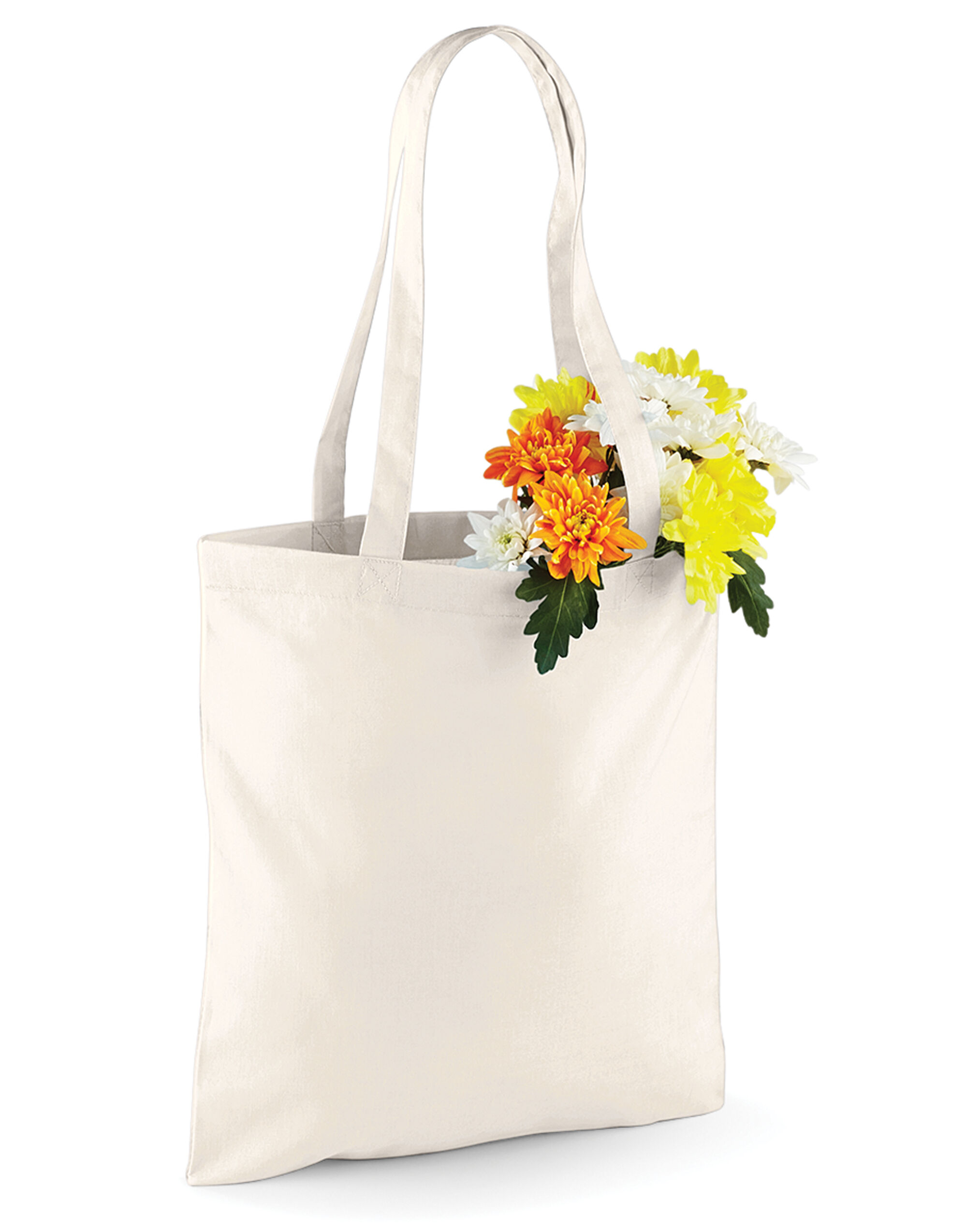 W101 Bag for Life Long Handles Natural