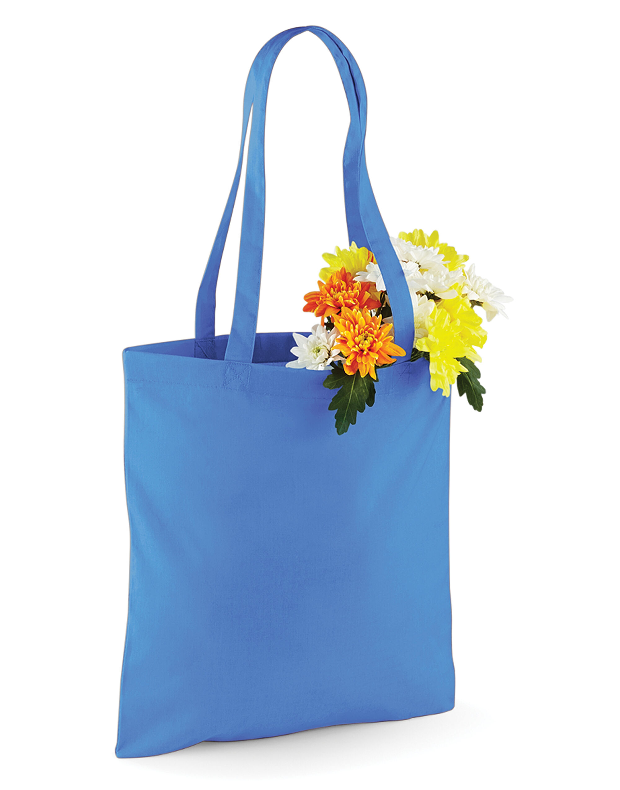 W101 Bag for Life Long Handles Cornflower Blue