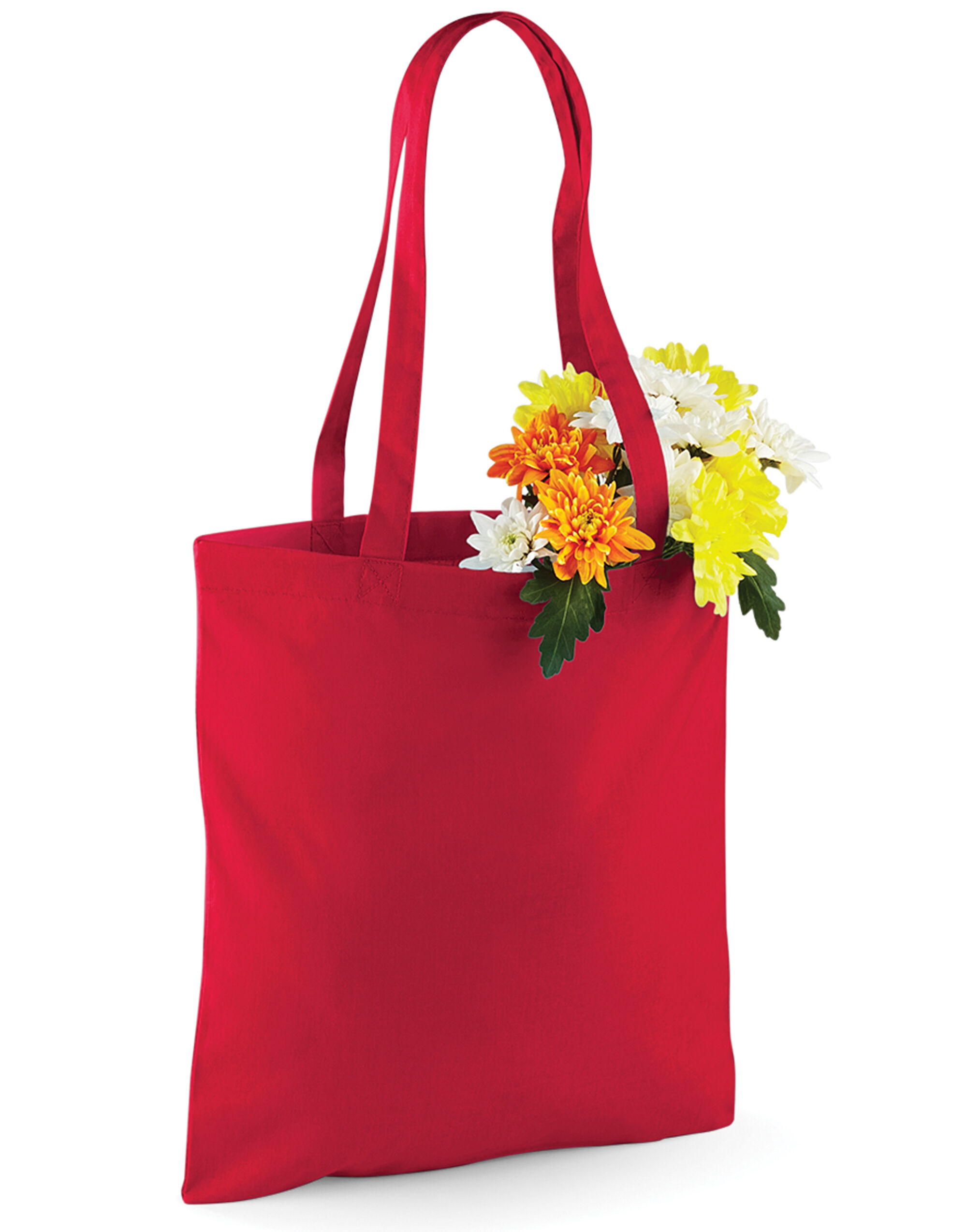 W101 Bag for Life Long Handles Classic Red