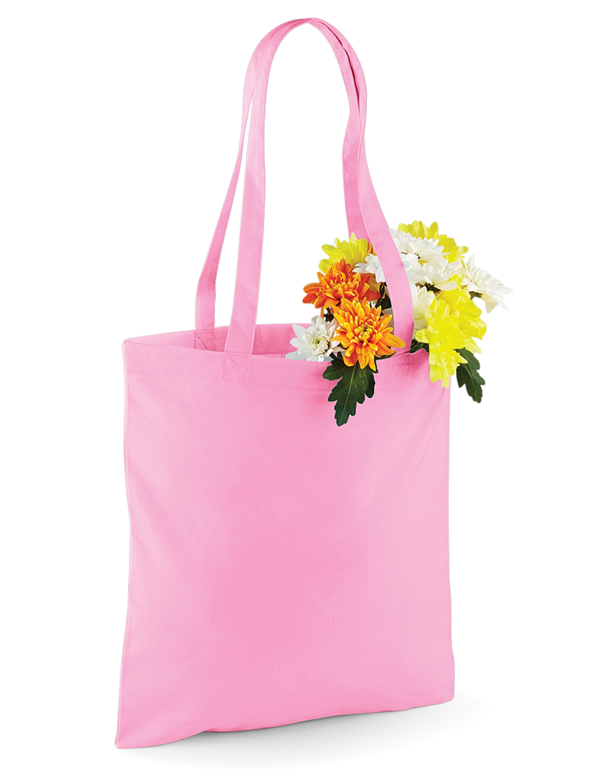 W101 Bag for Life Long Handles Classic Pink