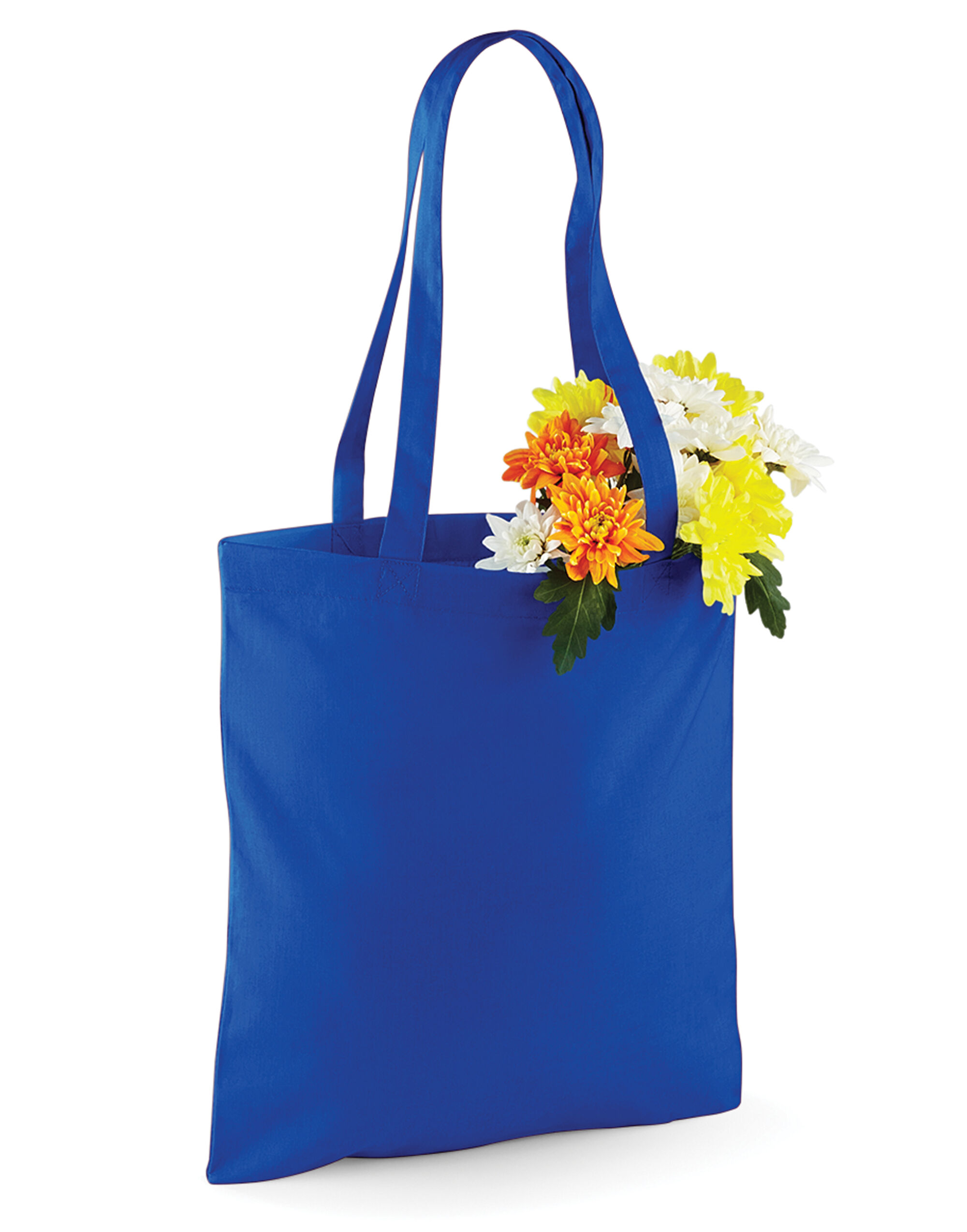 W101 Bag for Life Long Handles Bright Royal