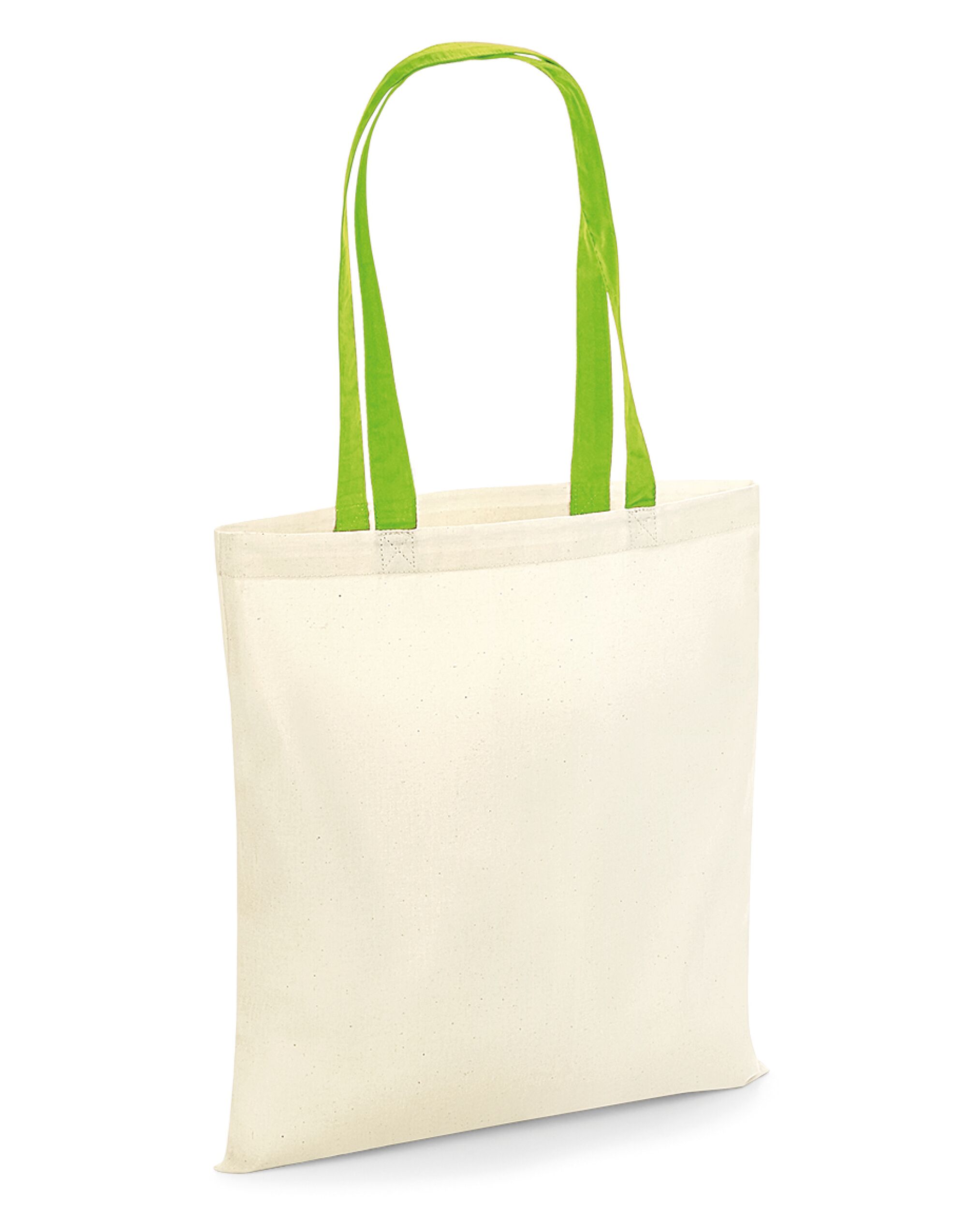 W101C Bag 4 Life - Contrast Handle Natural/Lime