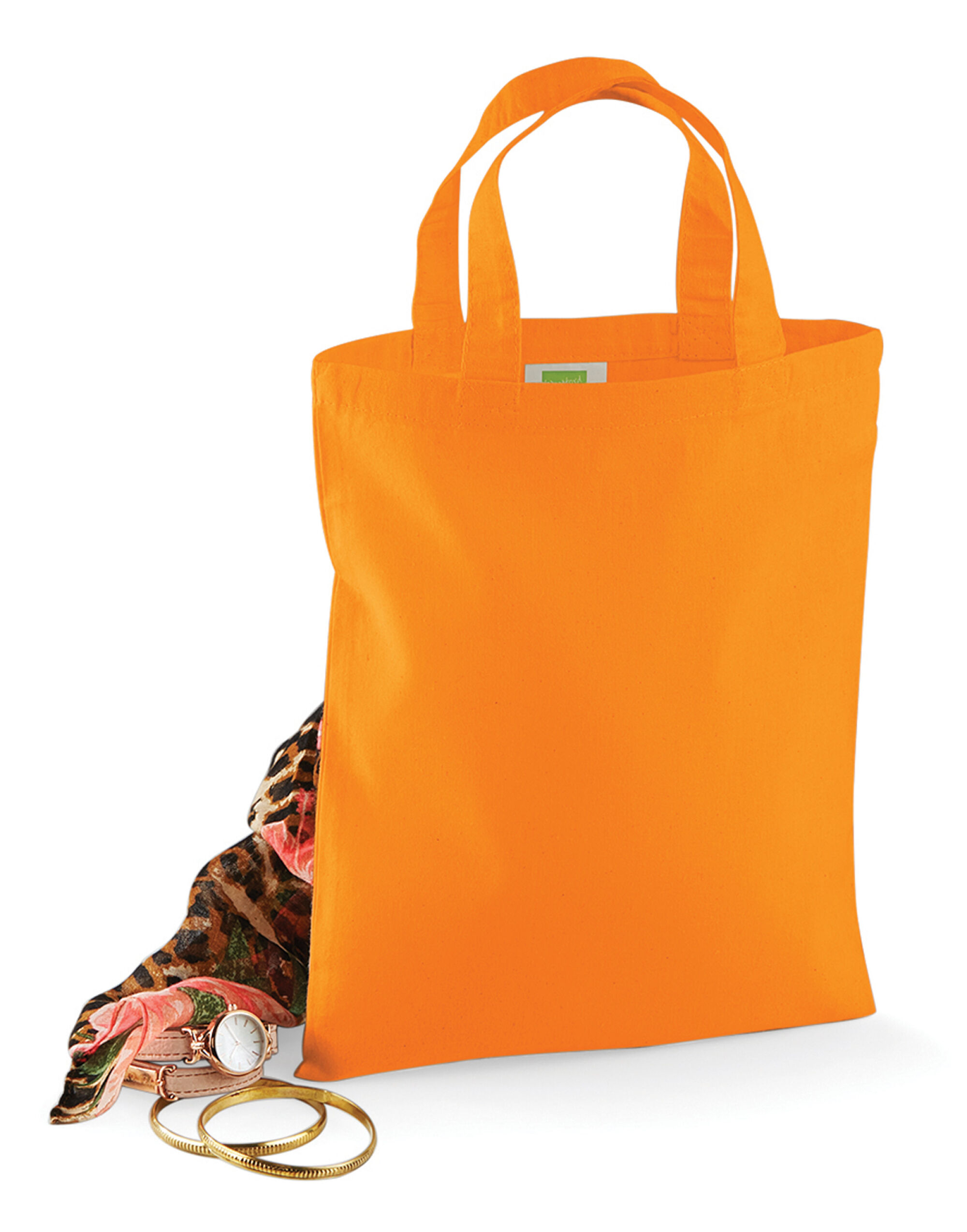 W104 Mini Bag for Life Orange