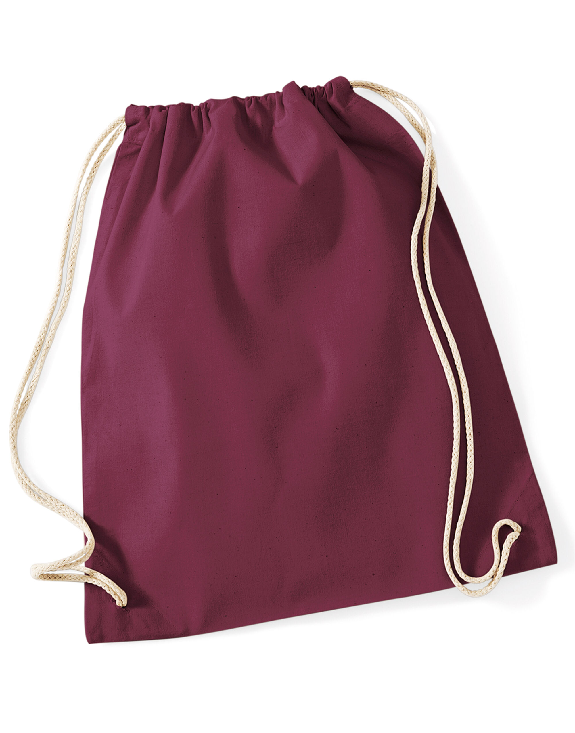W110 Cotton Gymsac Burgundy