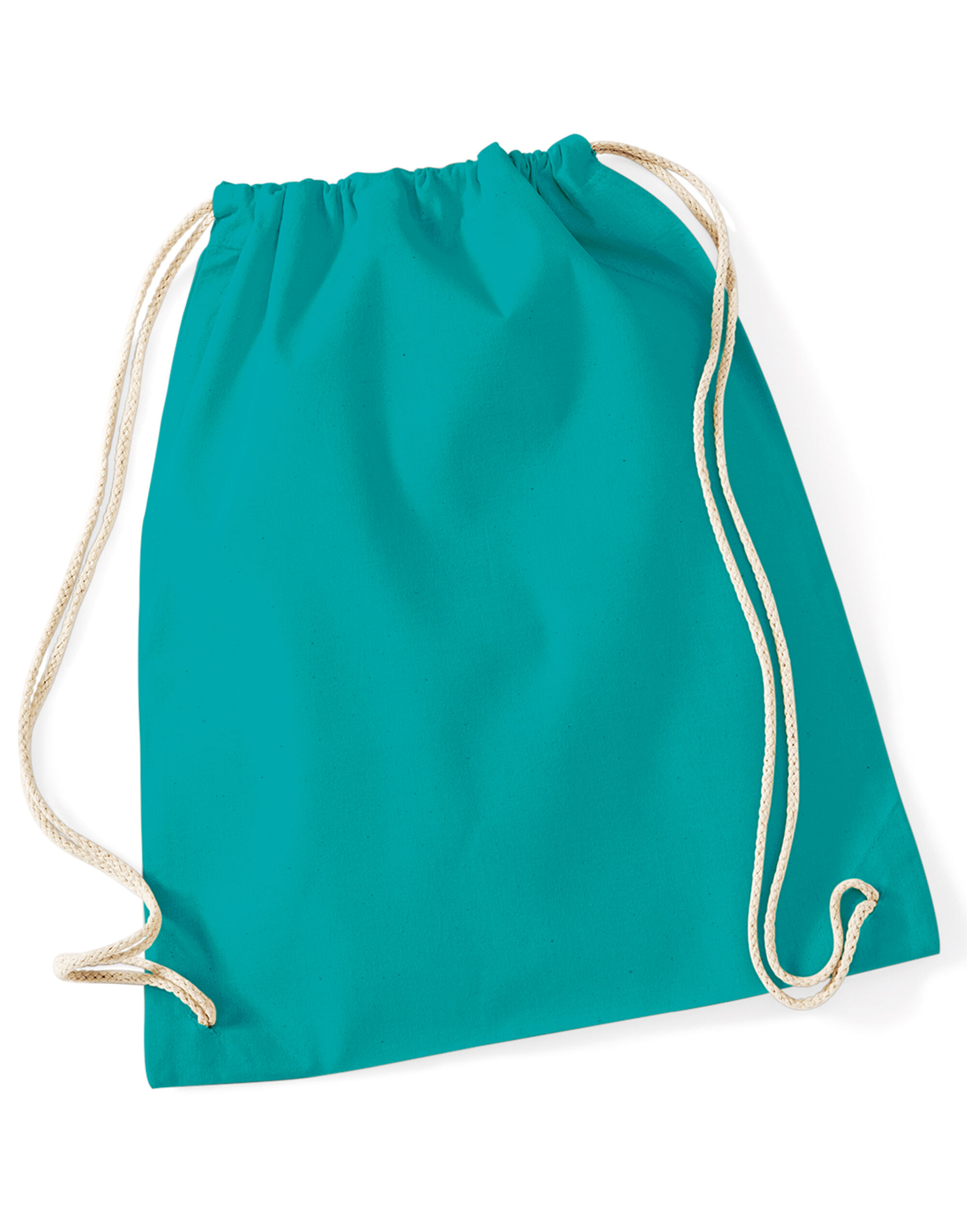 W110 Cotton Gymsac Emerald