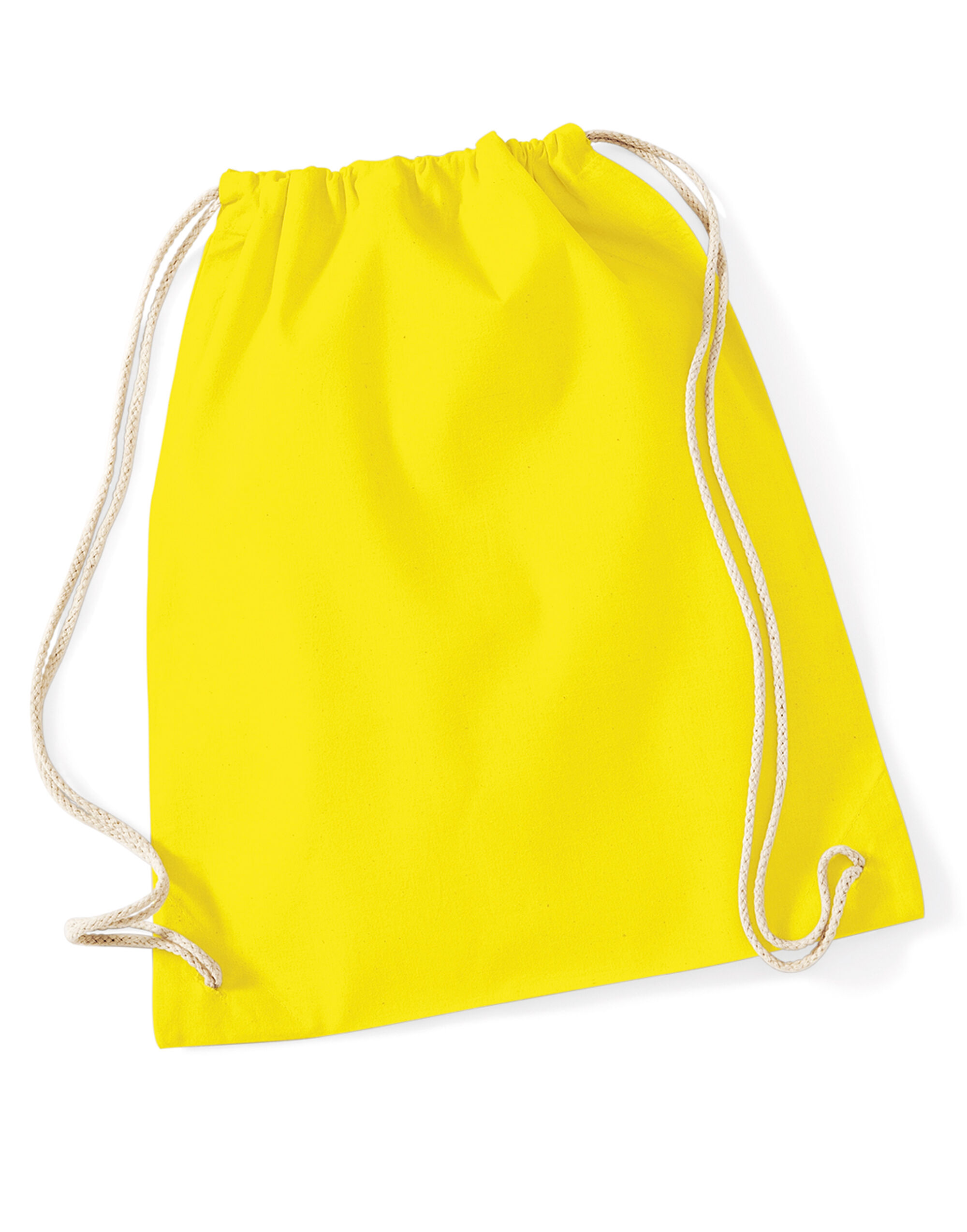 W110 Cotton Gymsac Yellow