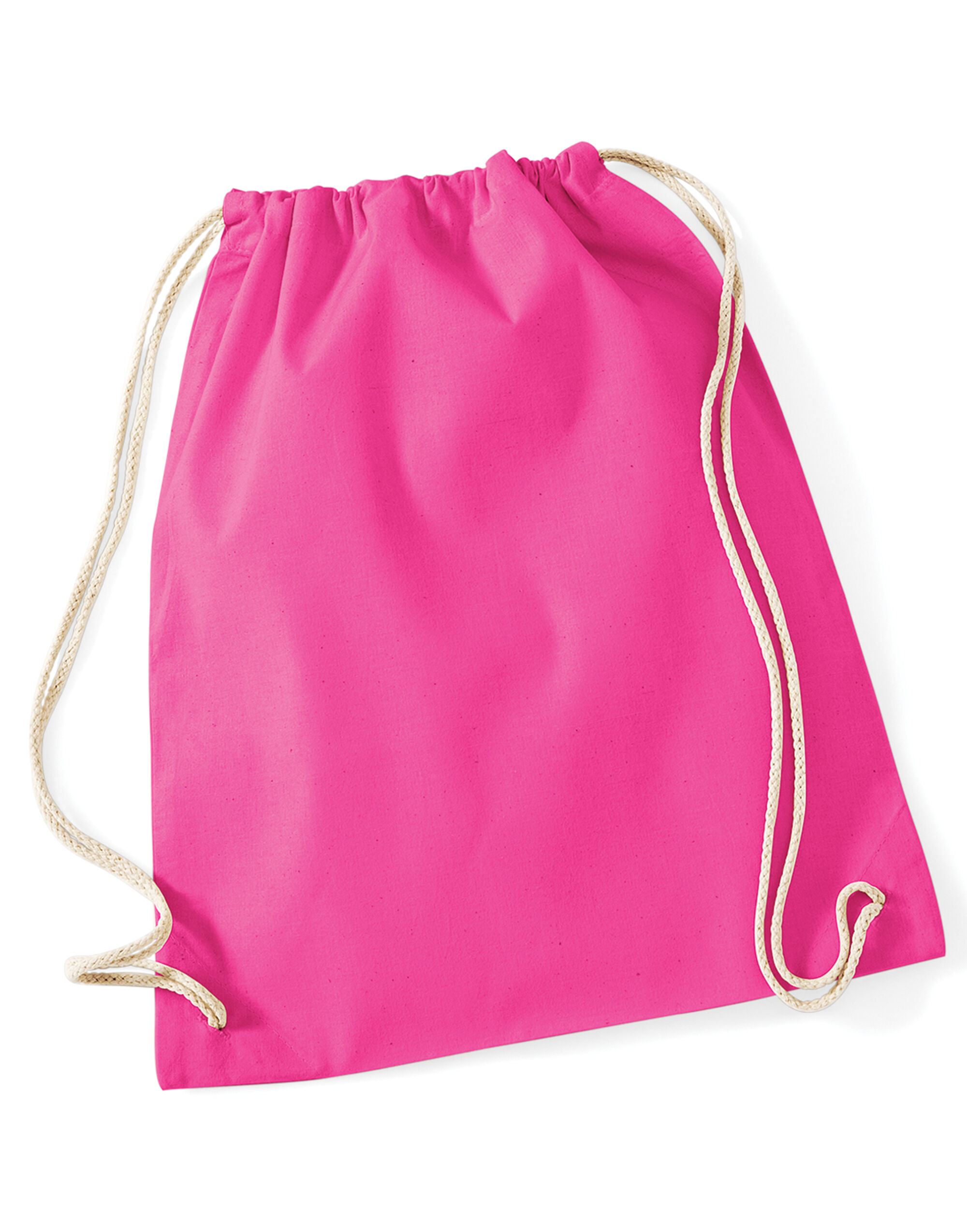 W110 Cotton Gymsac Fuchsia