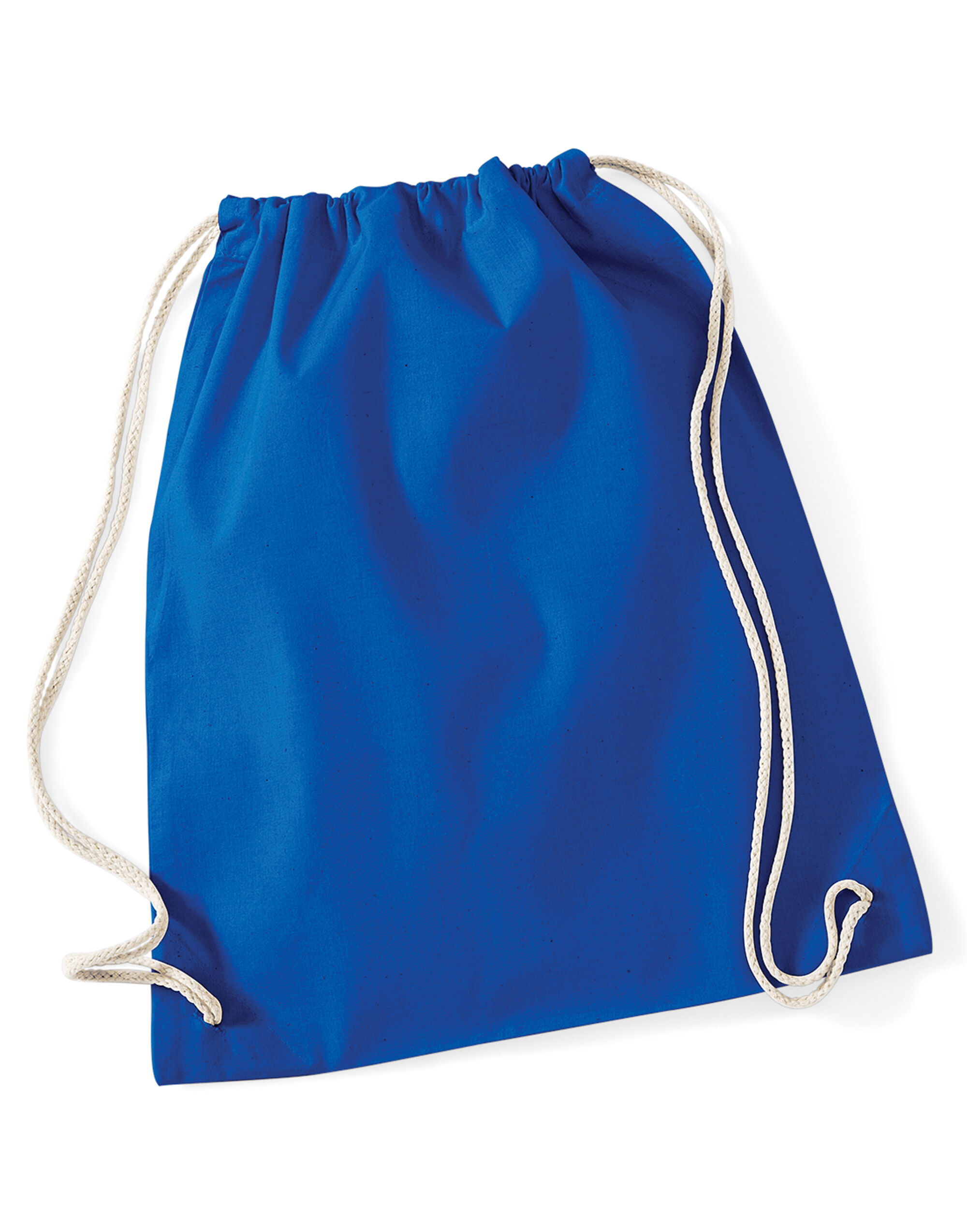 W110 Cotton Gymsac Bright Royal