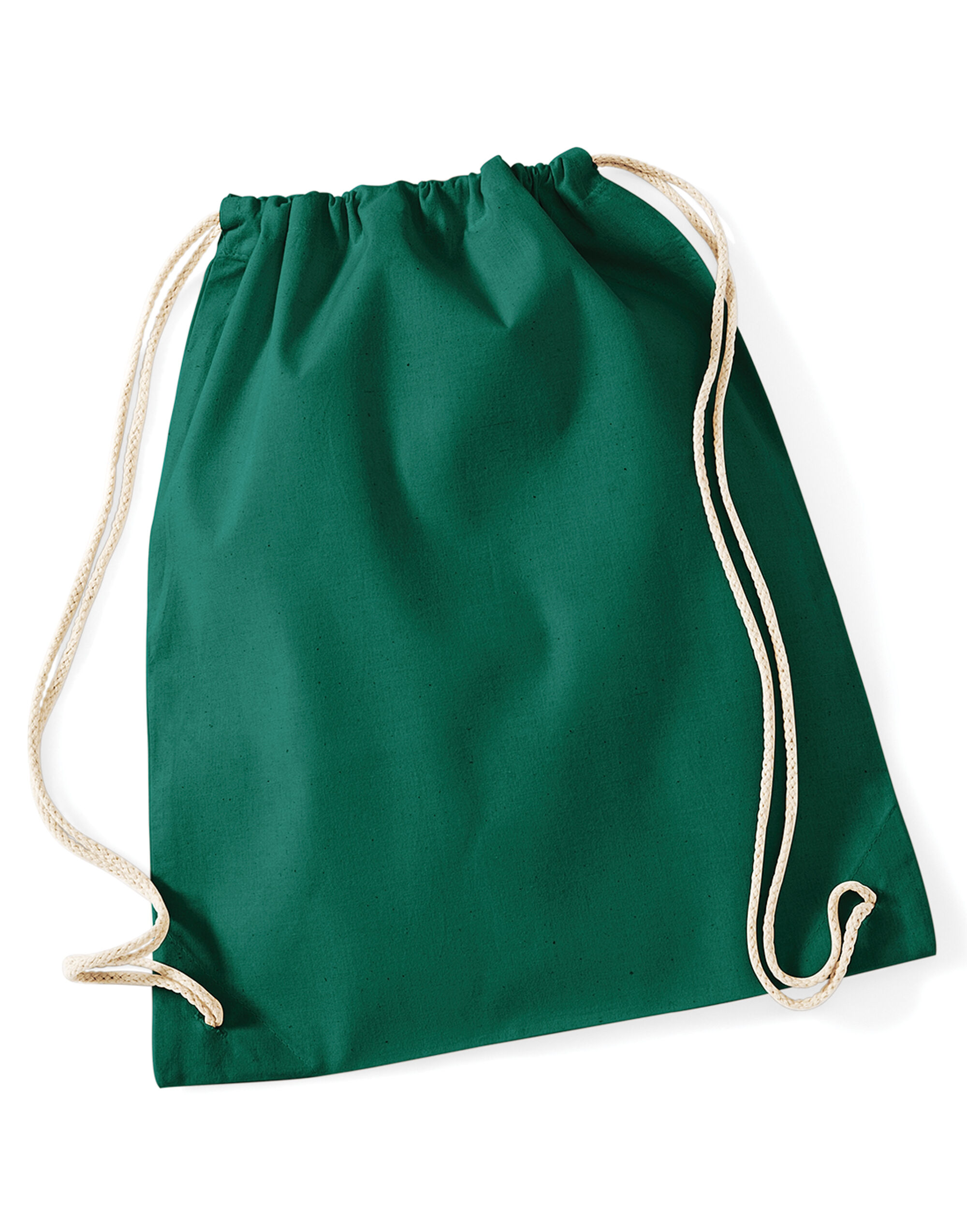 W110 Cotton Gymsac Bottle Green