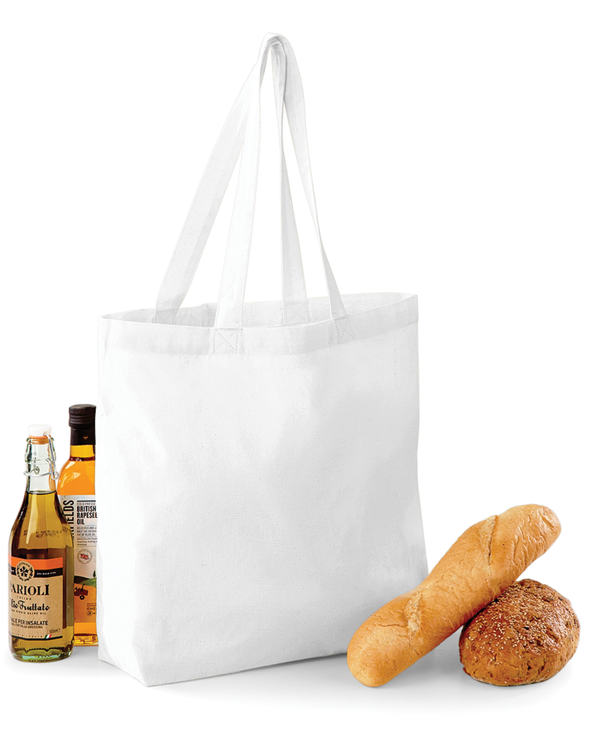 W125 Maxi Bag for Life White