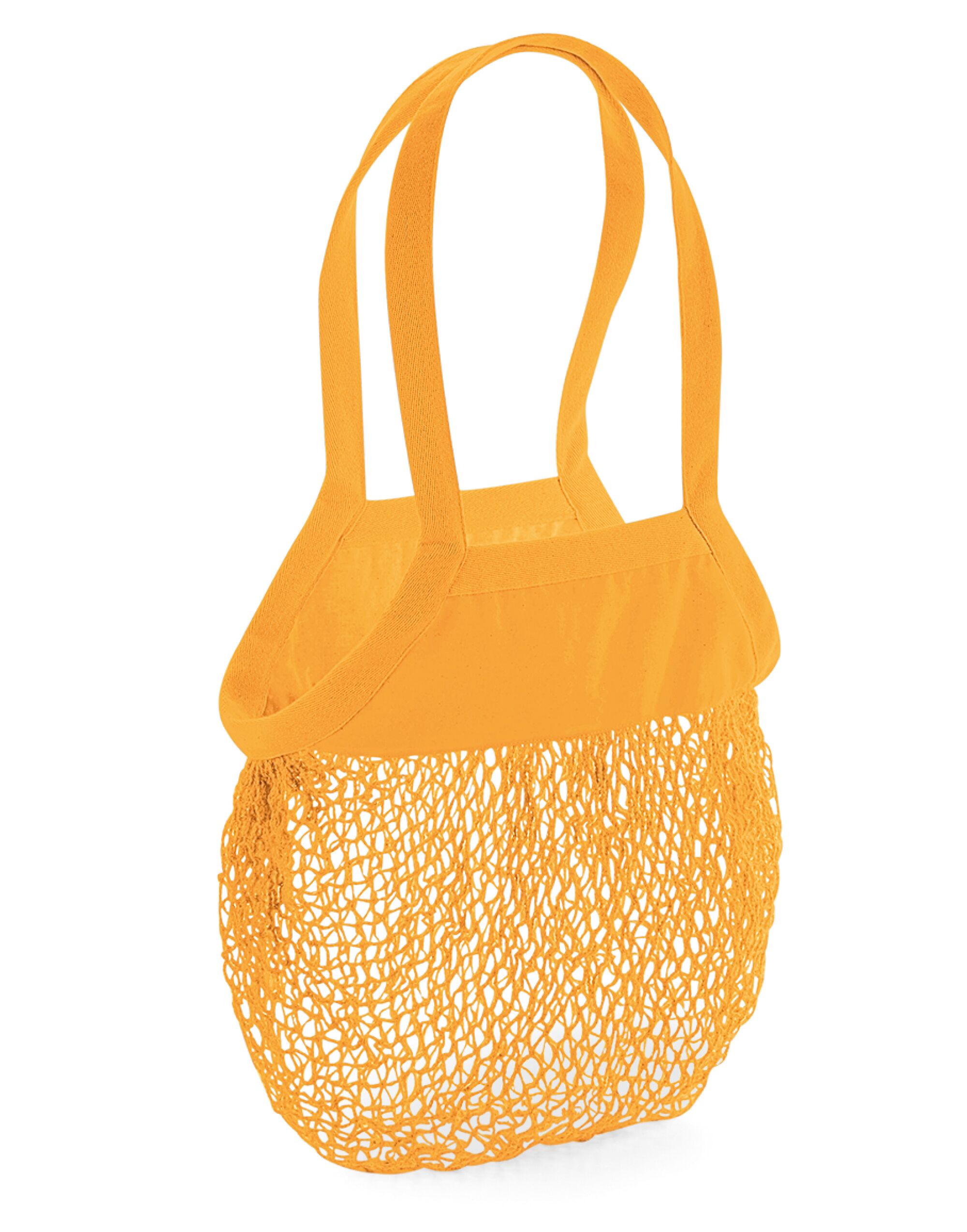 W150 Organic Cotton Mesh Grocery Bag Amber