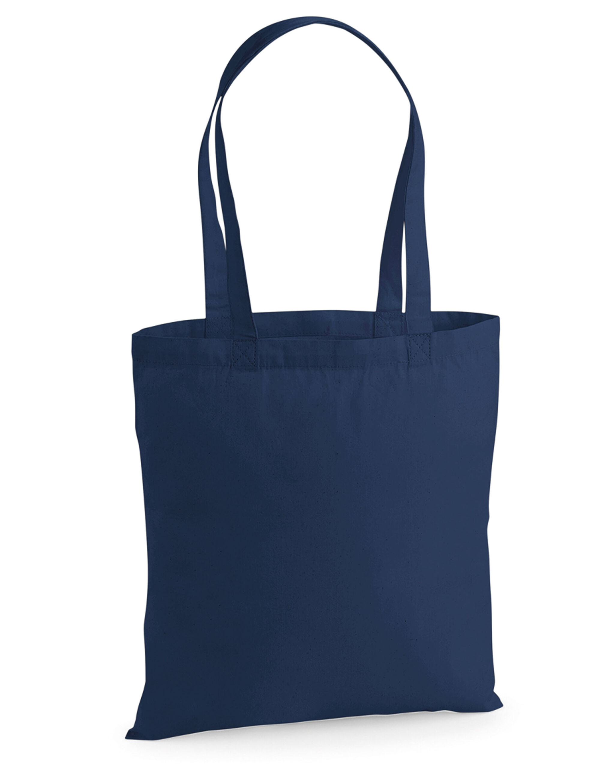 W201 Premium Cotton Tote French Navy