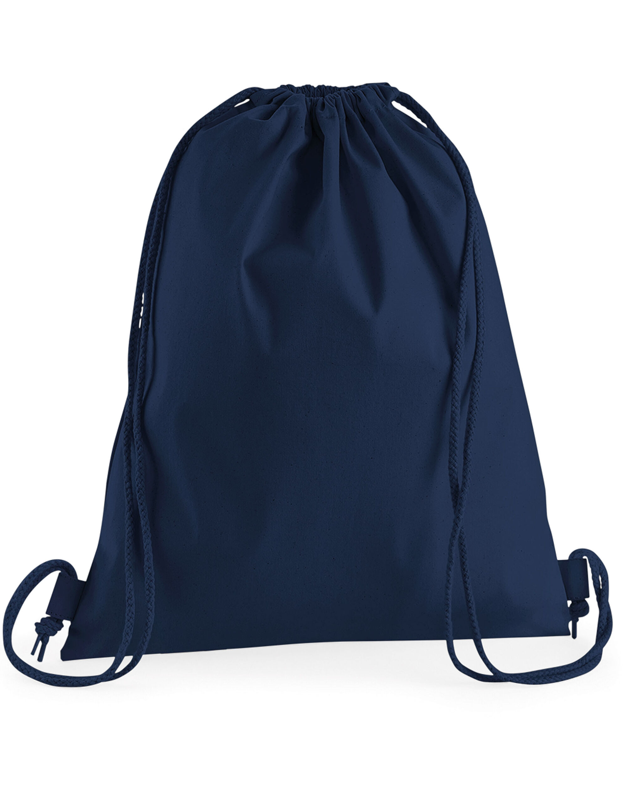 W210 Premium Cotton Gymsac French Navy